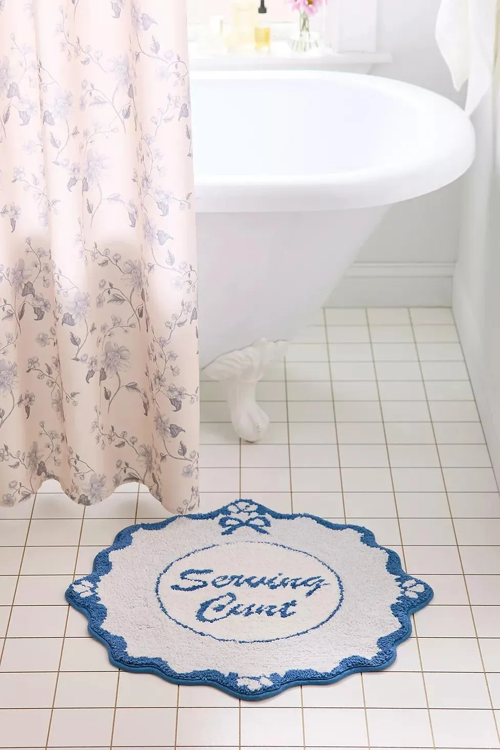 Tappetino da Bagno Serving C*nt