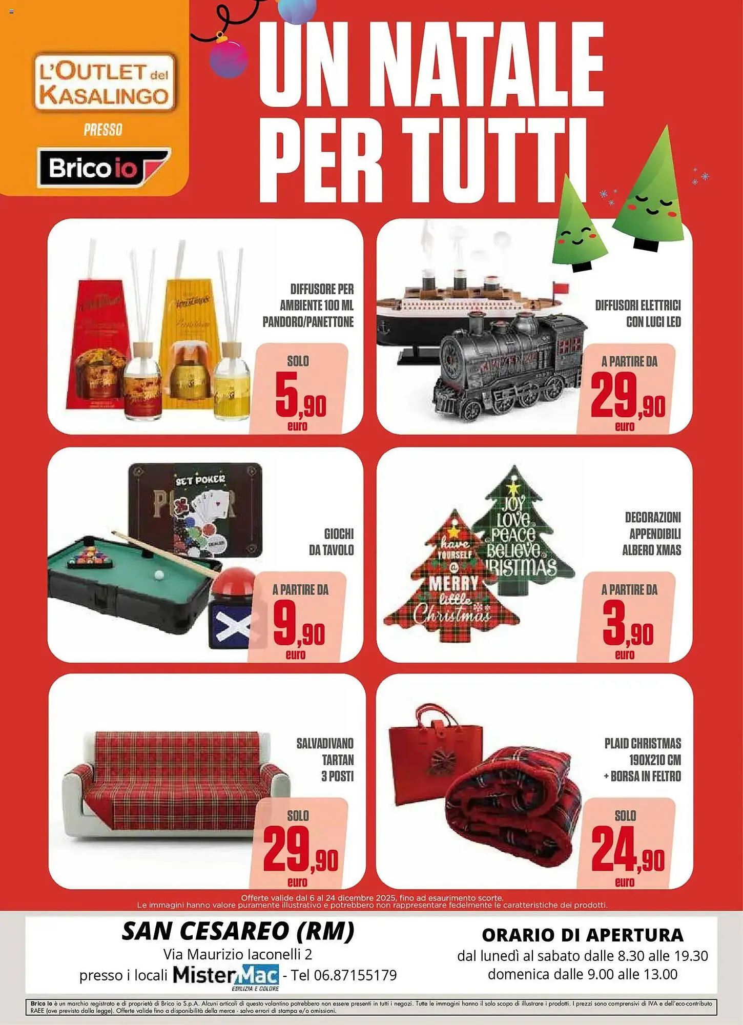 Volantino Brico Io da 6 dicembre a 24 dicembre di 2025 - Pagina del volantino 10