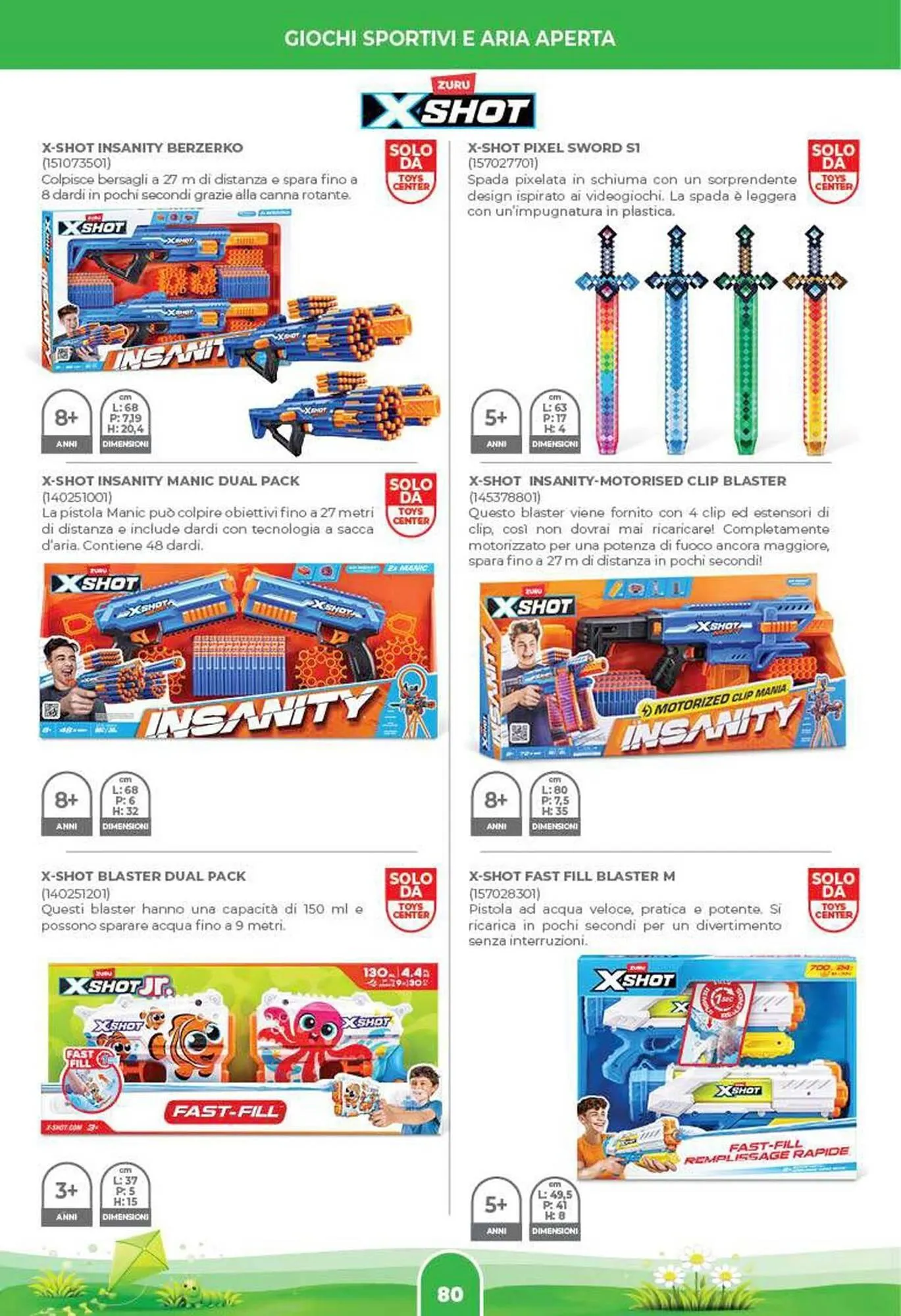 Volantino Toys Center da 30 aprile a 14 maggio di 2026 - Pagina del volantino 82