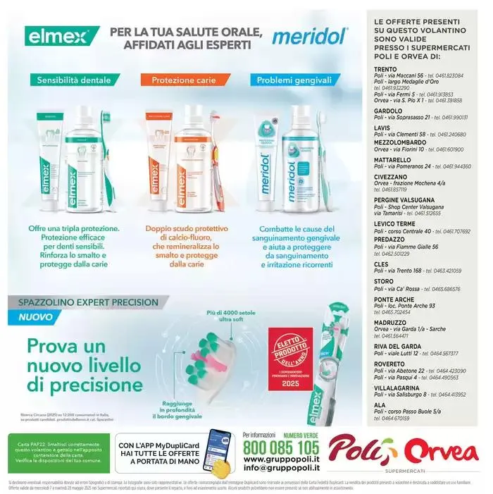 Scegli i prodotti del tuo risparmio da 5 maggio a 20 maggio di 2025 - Pagina del volantino 32