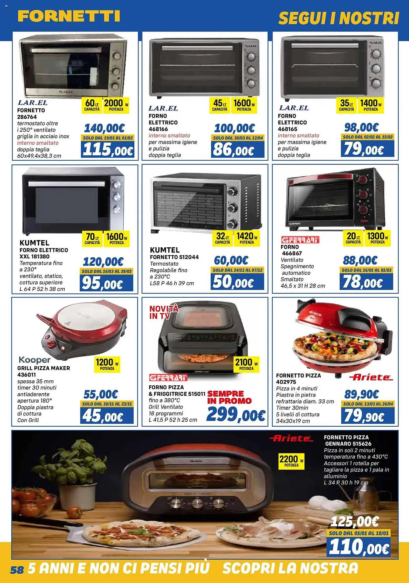 Volantino Orizzonte da 1 novembre a 30 aprile di 2026 - Pagina del volantino 58