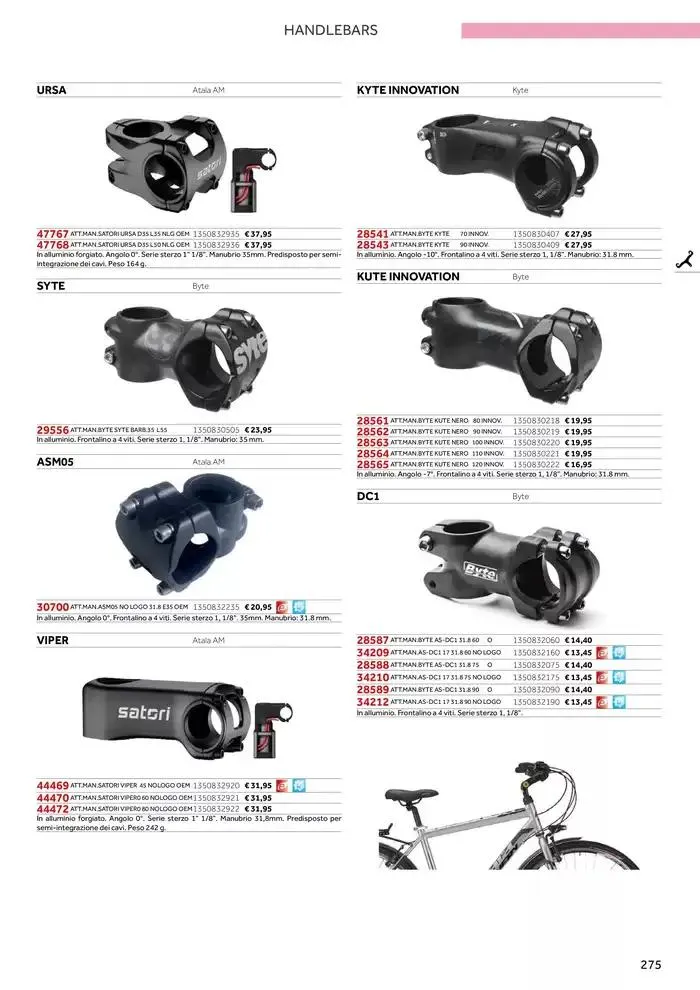 Catalogo ricambi ed accessori da 20 novembre a 31 dicembre di 2025 - Pagina del volantino 159