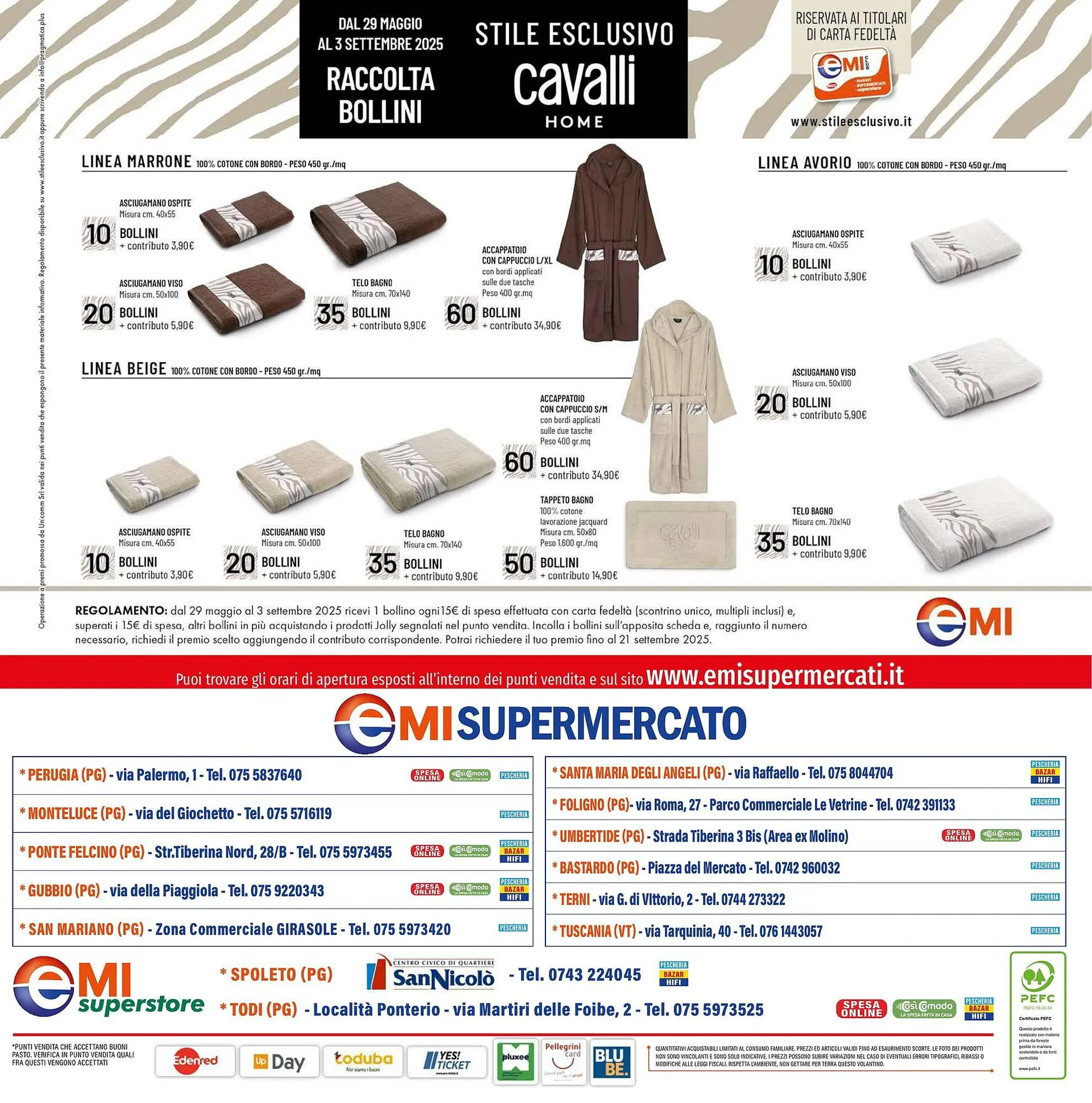 Volantino Emi Supermercati da 3 luglio a 16 luglio di 2025 - Pagina del volantino 24