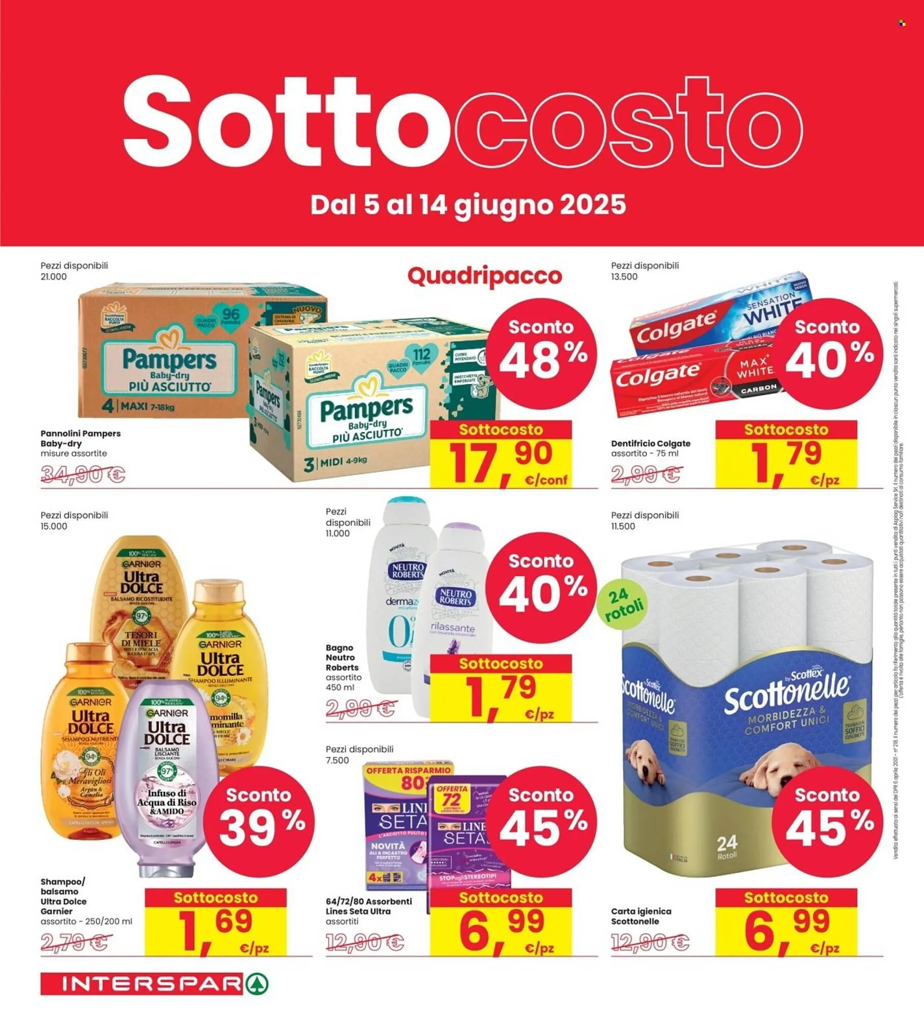 Volantino Interspar da 5 giugno a 14 giugno di 2025 - Pagina del volantino 6