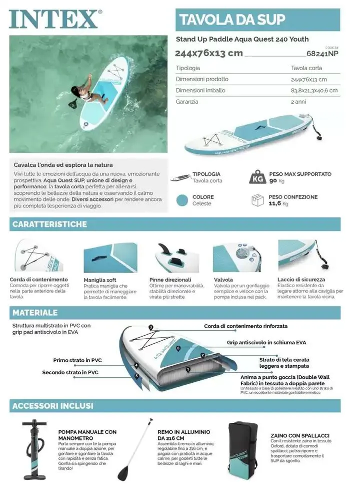 Intex 2025 da 6 maggio a 31 dicembre di 2025 - Pagina del volantino 43