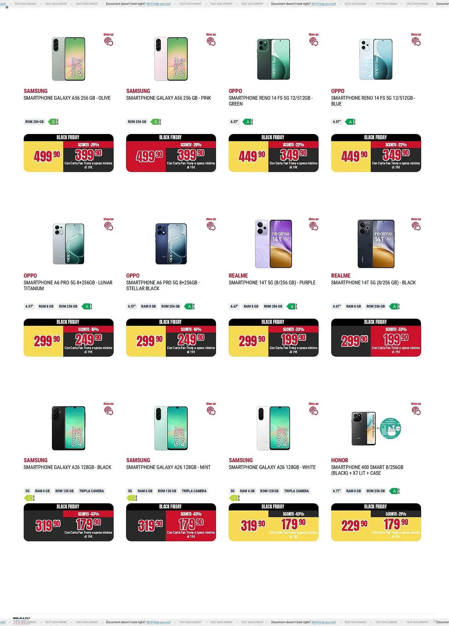 Volantino Trony da 25 novembre a 3 dicembre di 2025 - Pagina del volantino 8