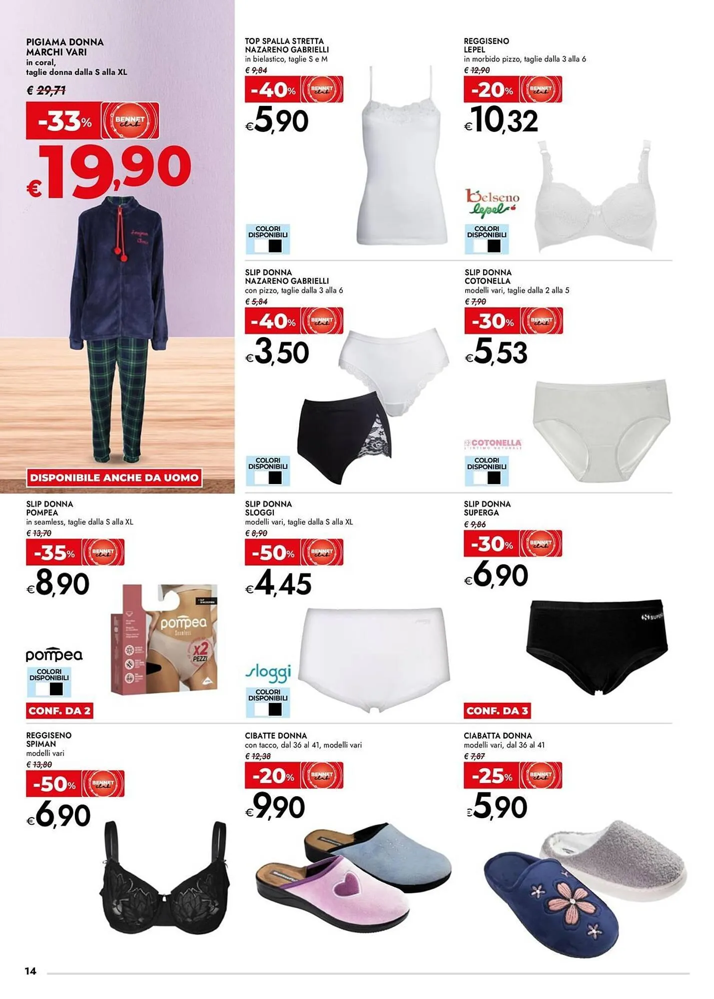 Volantino Bennet da 2 gennaio a 27 gennaio di 2026 - Pagina del volantino 14