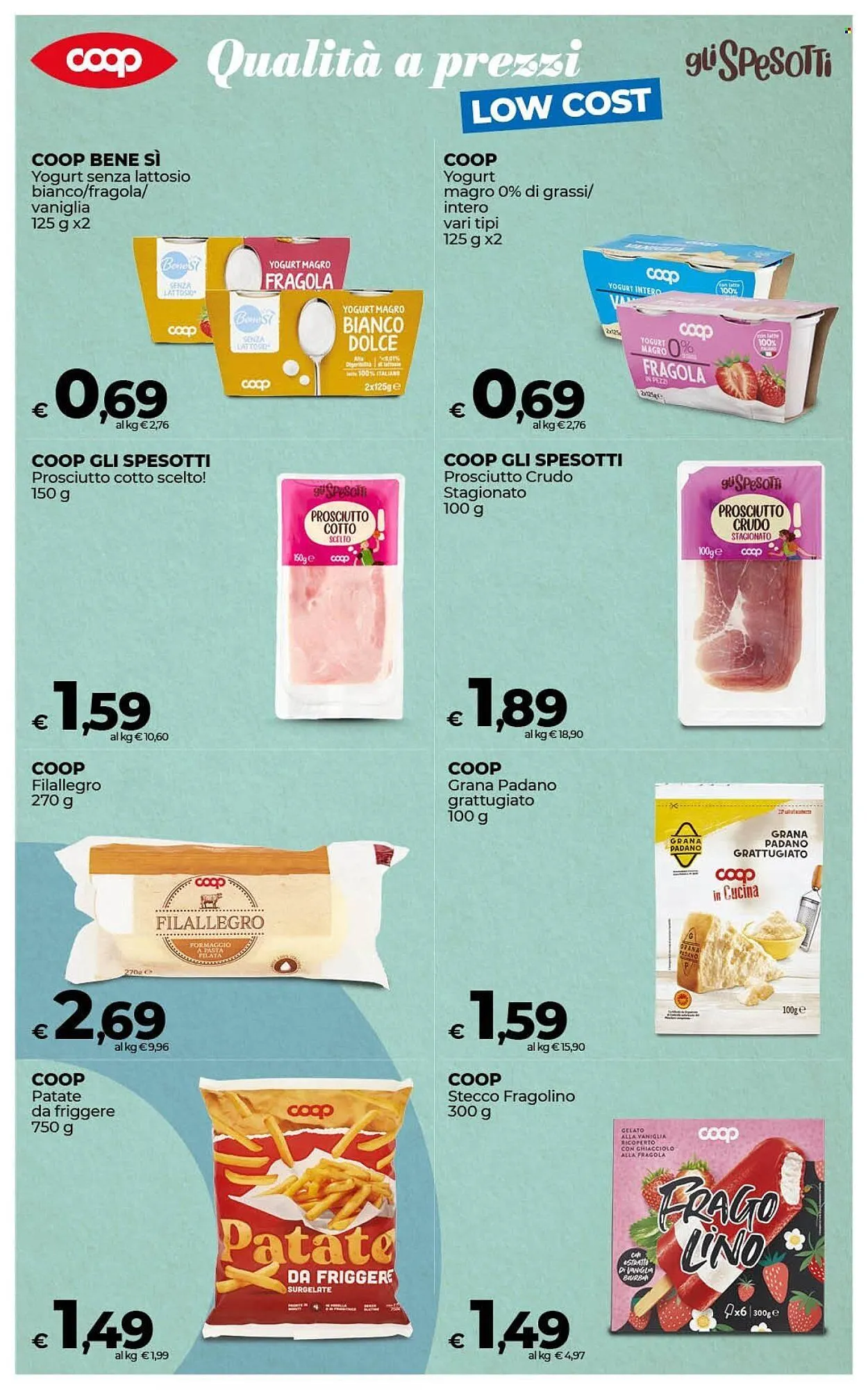 Volantino Coop Radenza da 1 agosto a 11 agosto di 2025 - Pagina del volantino 22
