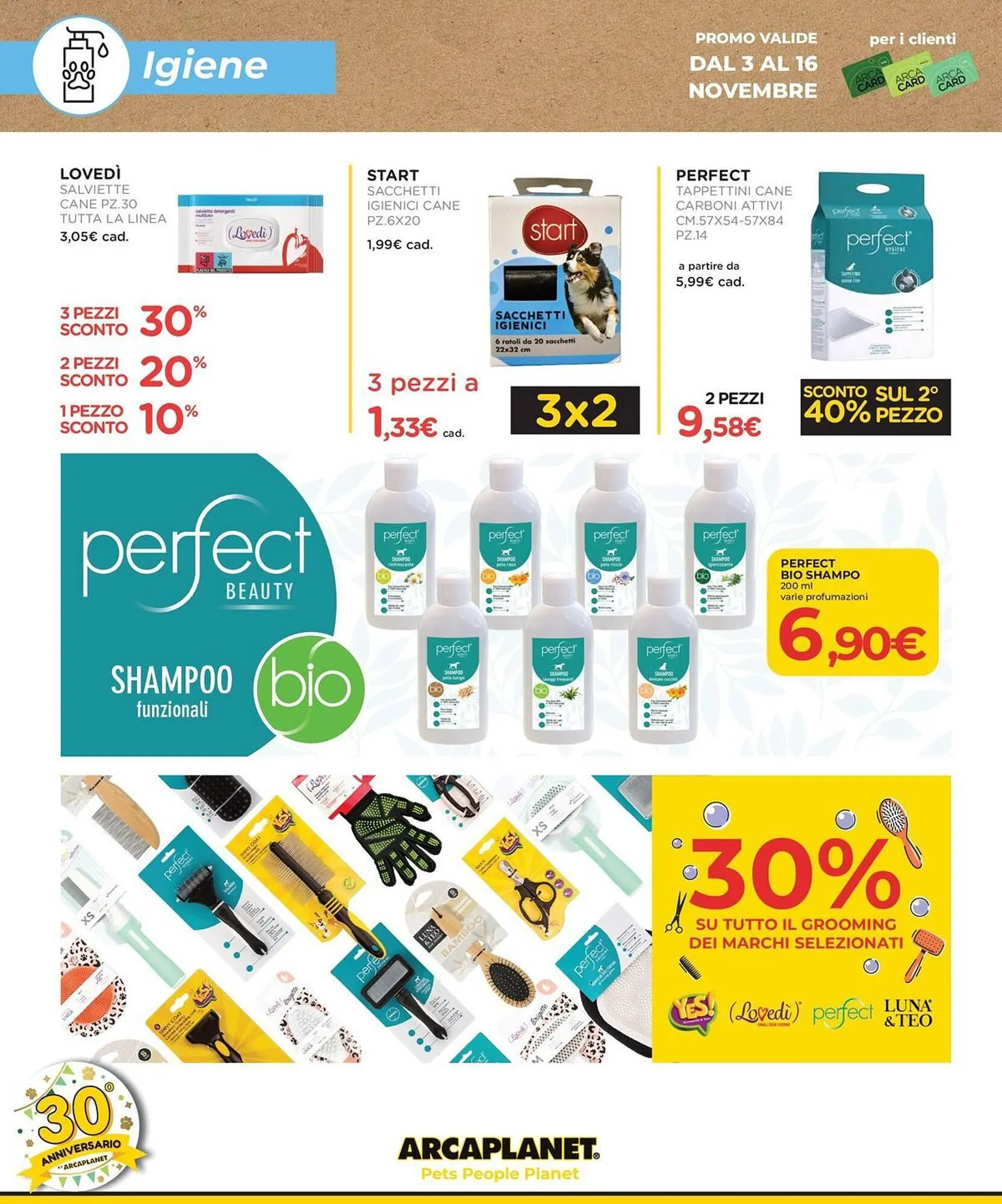 Volantino Arcaplanet da 10 novembre a 16 novembre di 2025 - Pagina del volantino 20