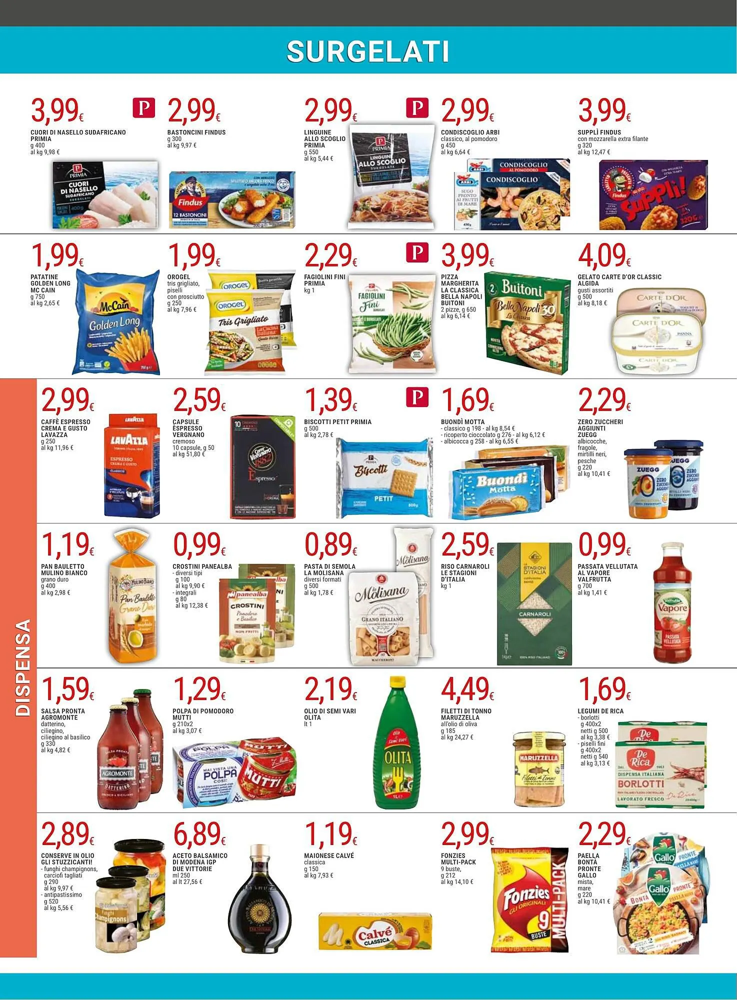 Volantino Doro Supermercati da 16 aprile a 28 aprile di 2024 - Pagina del volantino 6