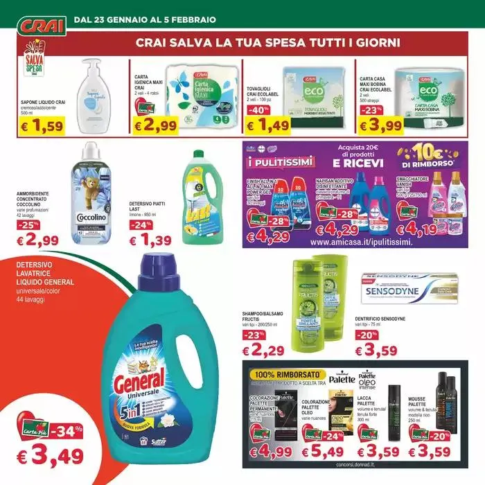 Spesa fantastica da 23 gennaio a 5 febbraio di 2025 - Pagina del volantino 14