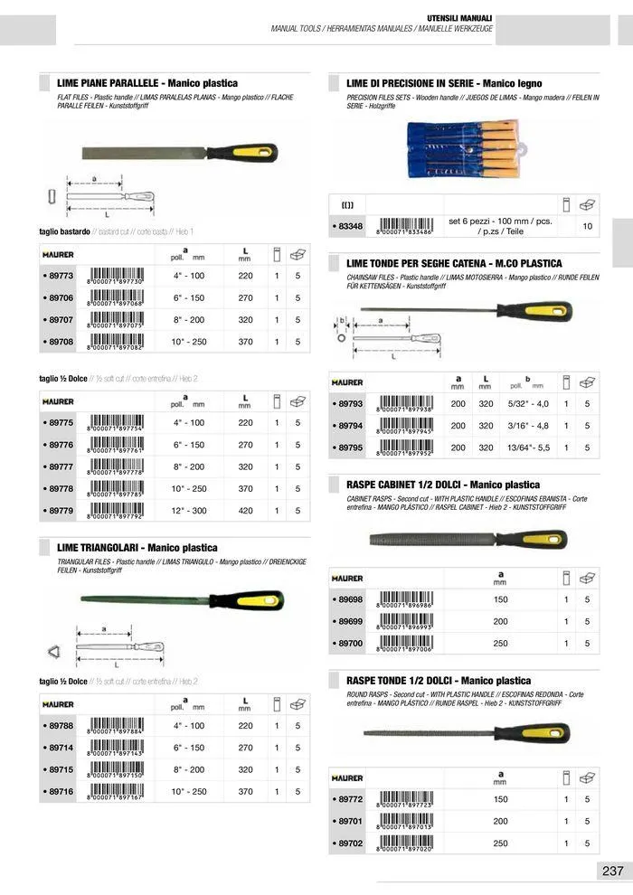 Catalogo Generale da 10 gennaio a 13 maggio di 2025 - Pagina del volantino 238