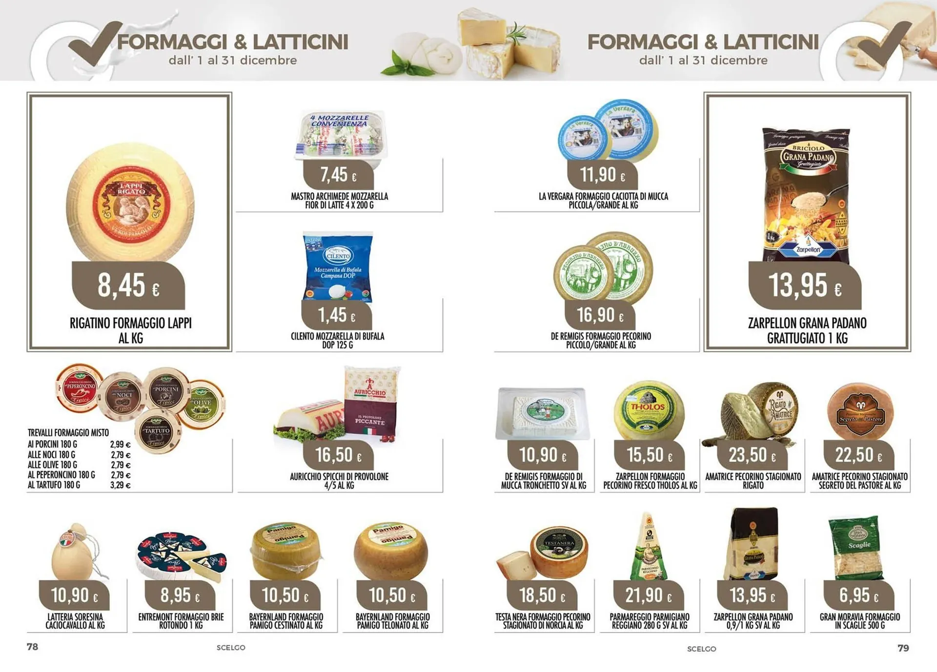Volantino Scelgo da 1 dicembre a 31 dicembre di 2025 - Pagina del volantino 40