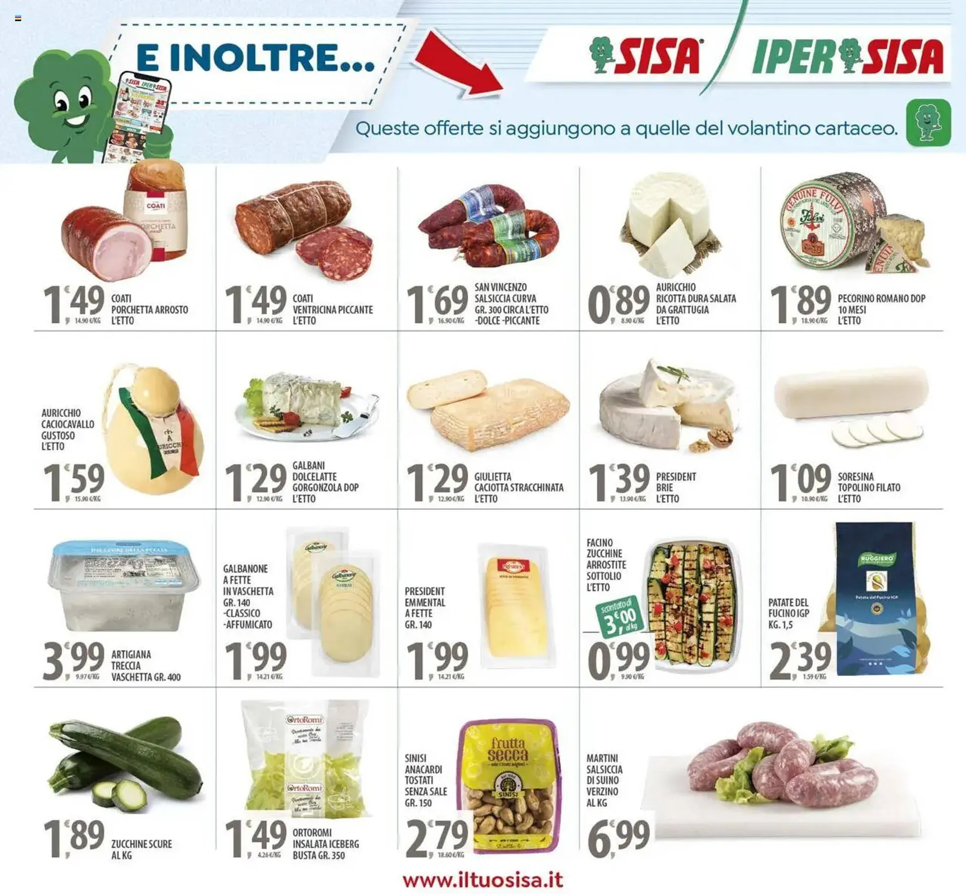 Volantino Sisa da 2 settembre a 11 settembre di 2025 - Pagina del volantino 18