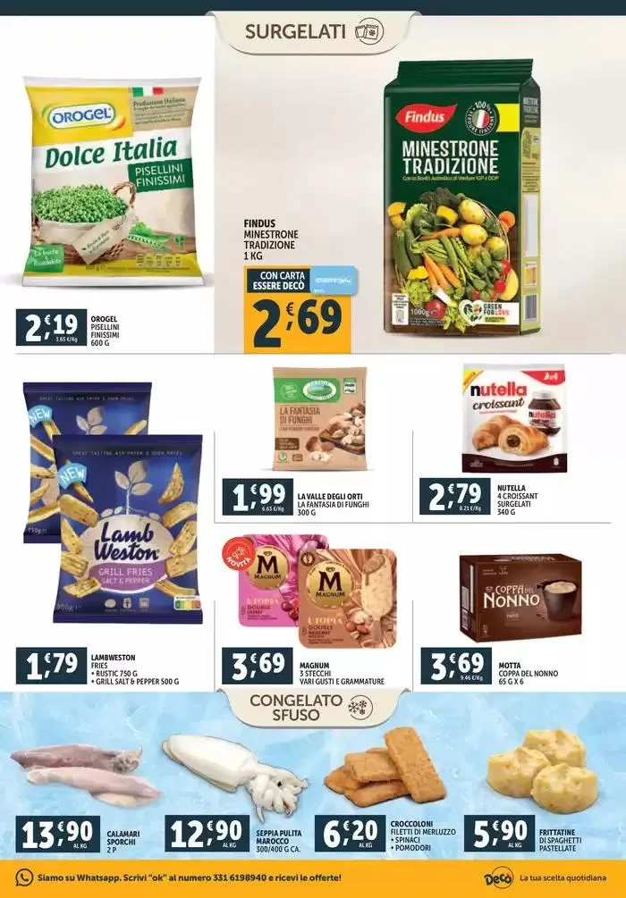 Prezzi strepitosi da 12 marzo a 20 marzo di 2025 - Pagina del volantino 9