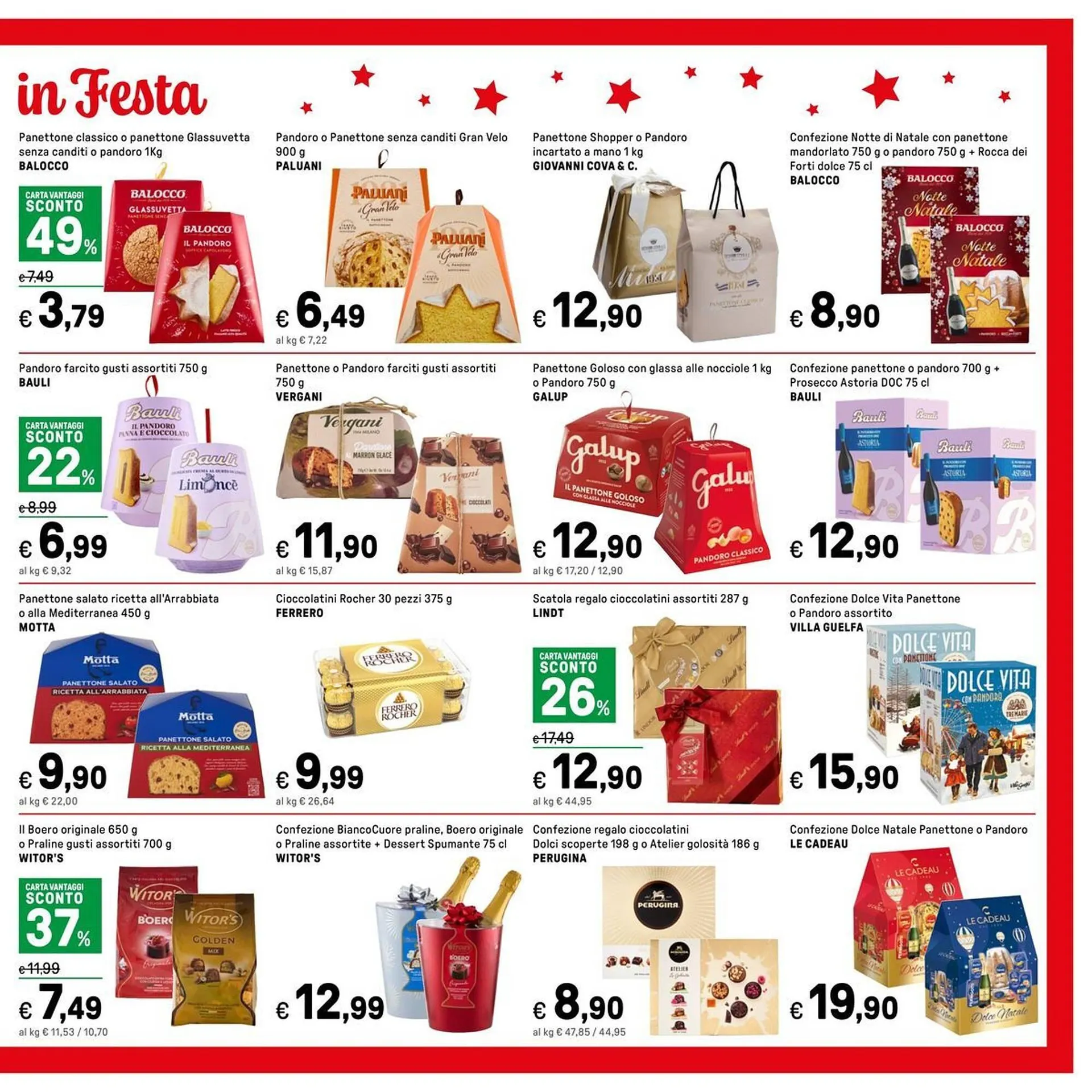 Volantino Iper La Grande da 15 dicembre a 31 dicembre di 2025 - Pagina del volantino 21