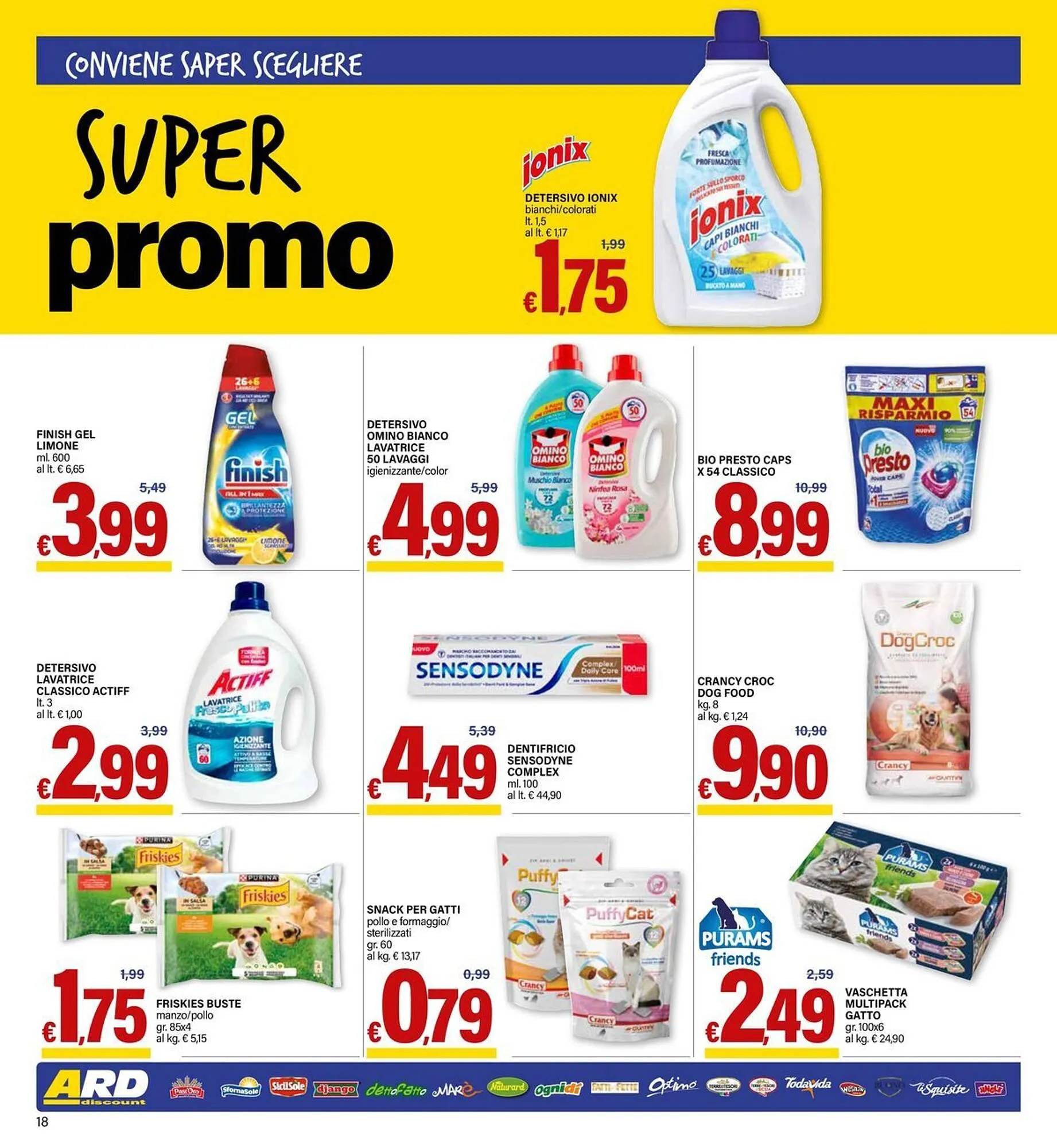 Volantino Ard Discount da 14 ottobre a 23 ottobre di 2024 - Pagina del volantino 18