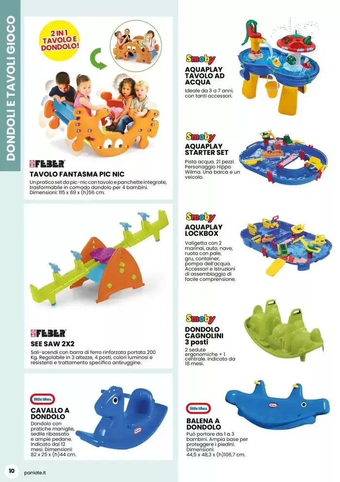 Liberi di giocare da 1 marzo a 31 agosto di 2025 - Pagina del volantino 10