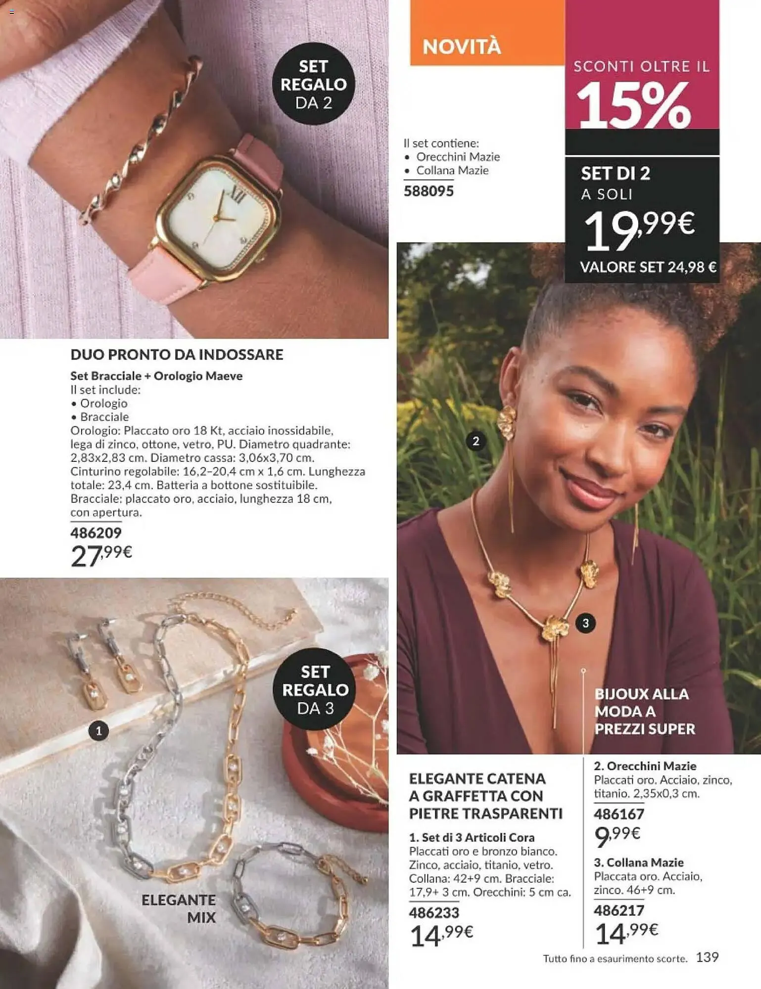 Catalogo Avon da 1 febbraio a 28 febbraio di 2026 - Pagina del volantino 139