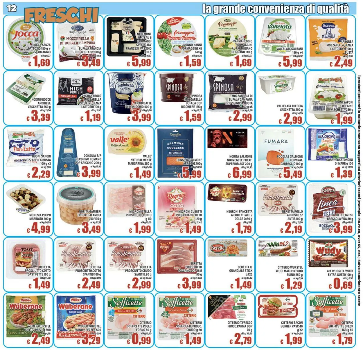 Top Supermercati Volantino attuale da 12 marzo a 26 marzo di 2026 - Pagina del volantino 12