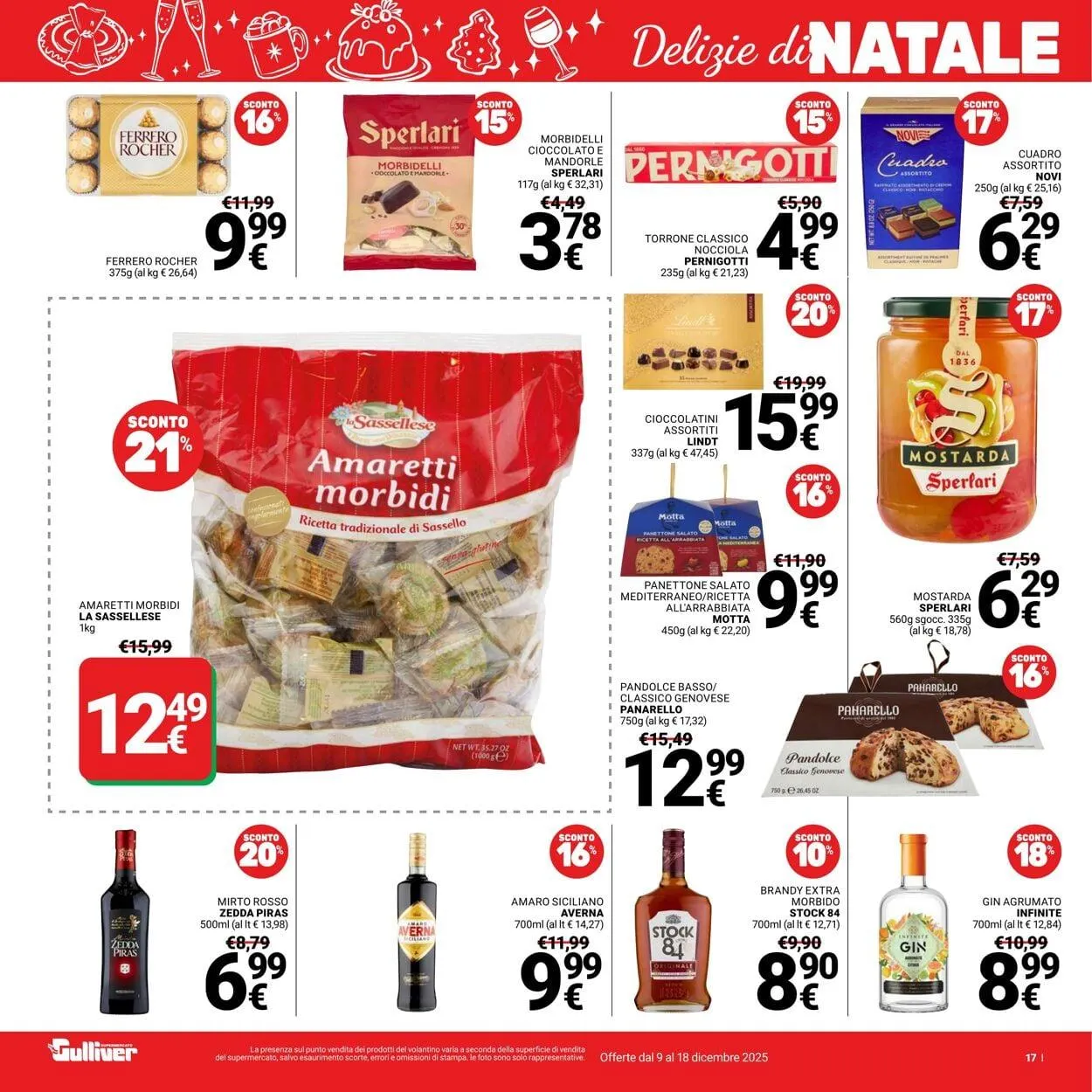 Gulliver Volantino attuale da 9 dicembre a 18 dicembre di 2025 - Pagina del volantino 17