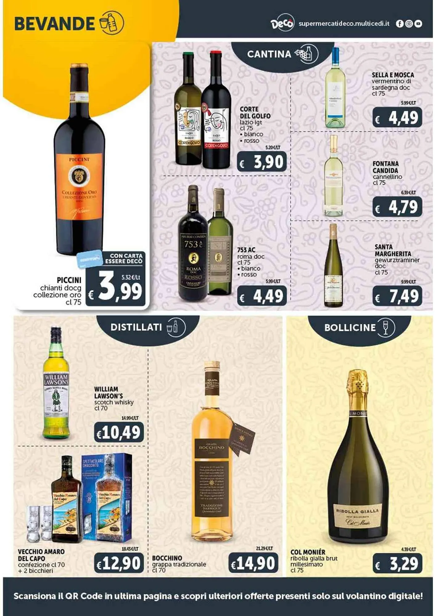 Volantino Deco Supermercati da 19 gennaio a 29 gennaio di 2024 - Pagina del volantino 15