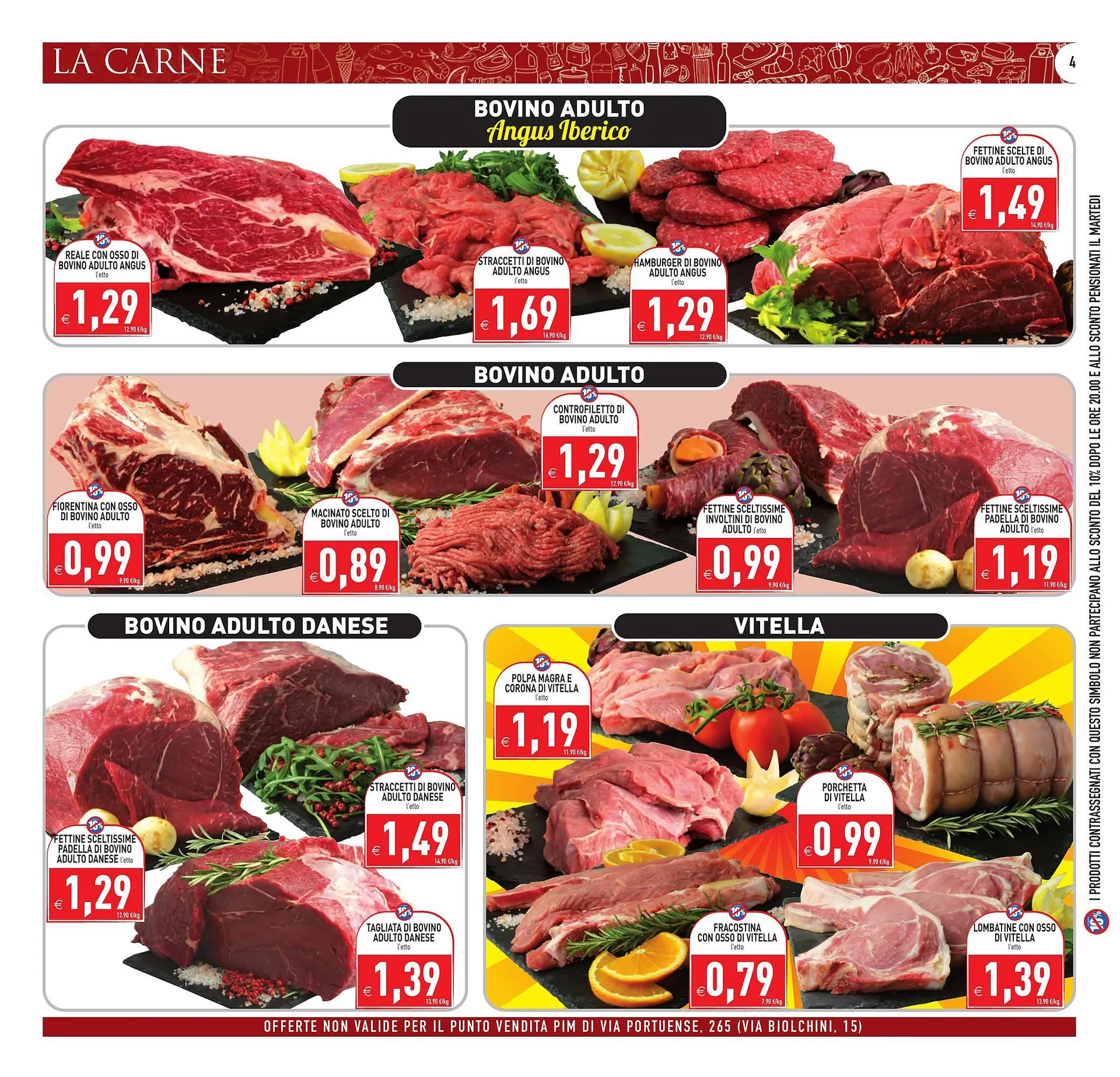 Volantino Iperfamily da 19 aprile a 25 aprile di 2024 - Pagina del volantino 4