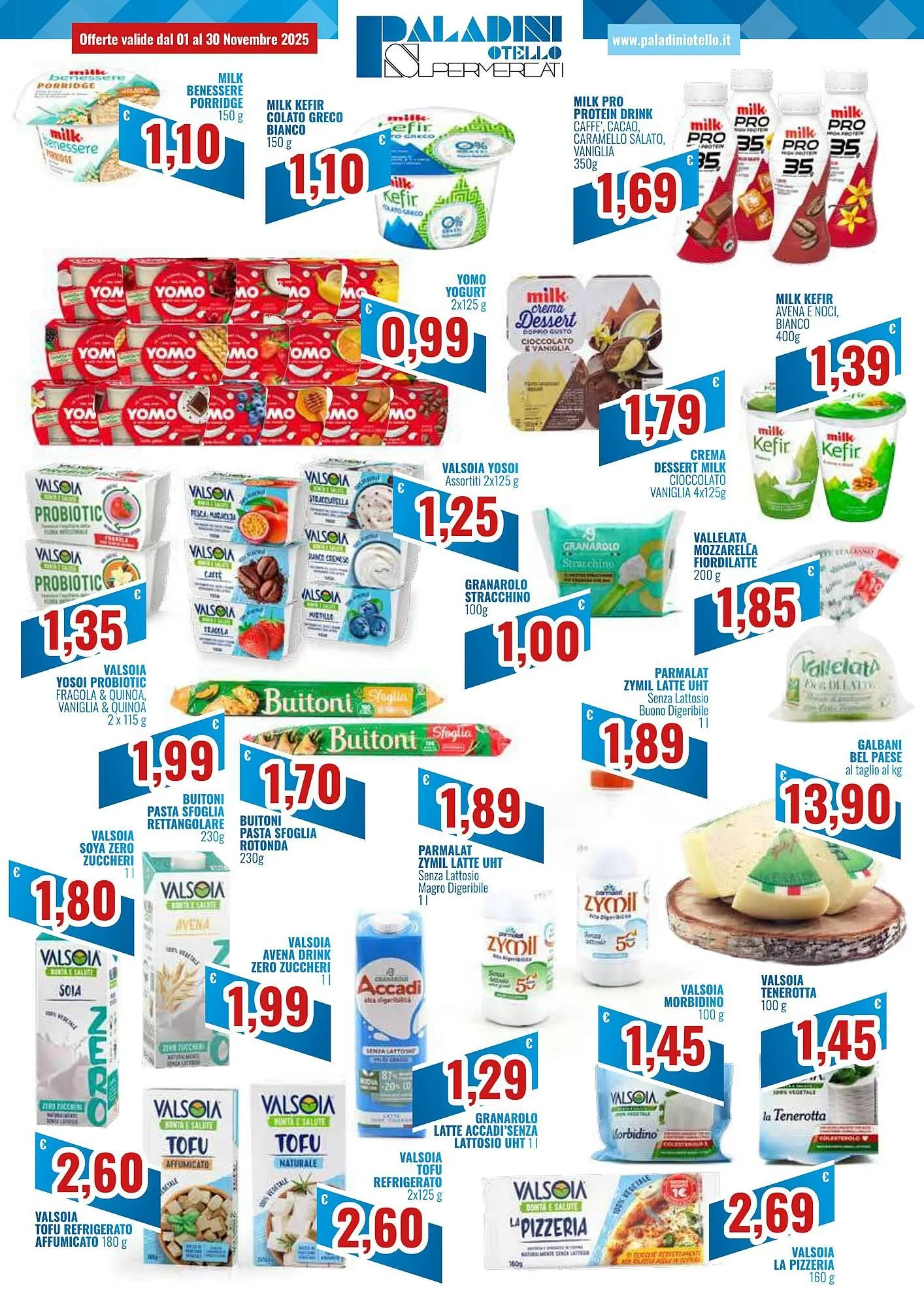 Volantino Paladini Otello Supermercato da 1 novembre a 30 novembre di 2025 - Pagina del volantino 3