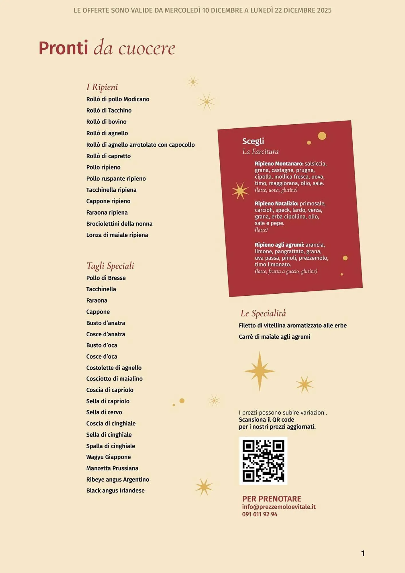 Volantino Prezzemolo e Vitale da 11 dicembre a 22 dicembre di 2025 - Pagina del volantino 5