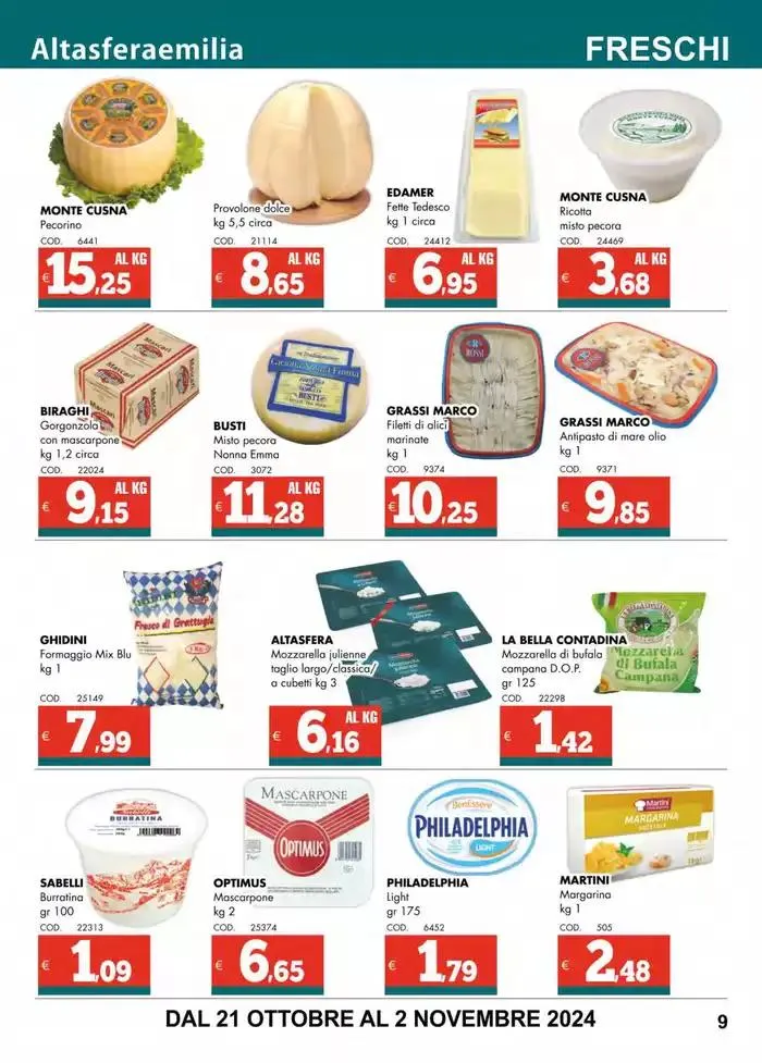 Special happy hours da 21 ottobre a 2 novembre di 2024 - Pagina del volantino 9