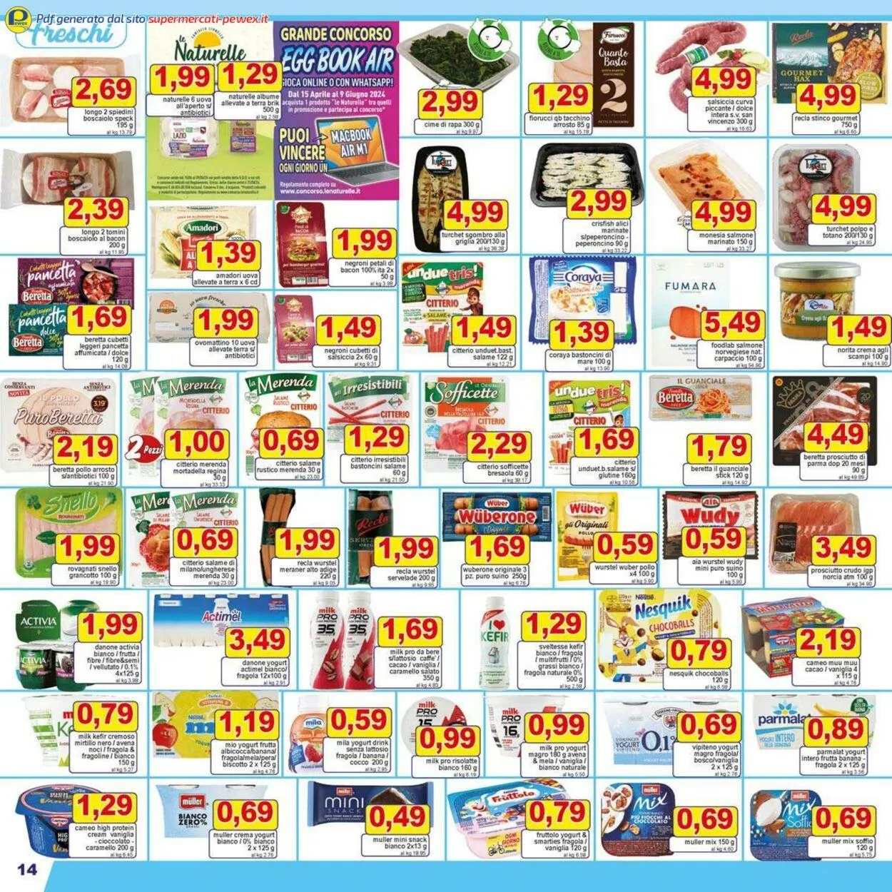 Pewex Volantino attuale da 27 aprile a 7 maggio di 2024 - Pagina del volantino 14