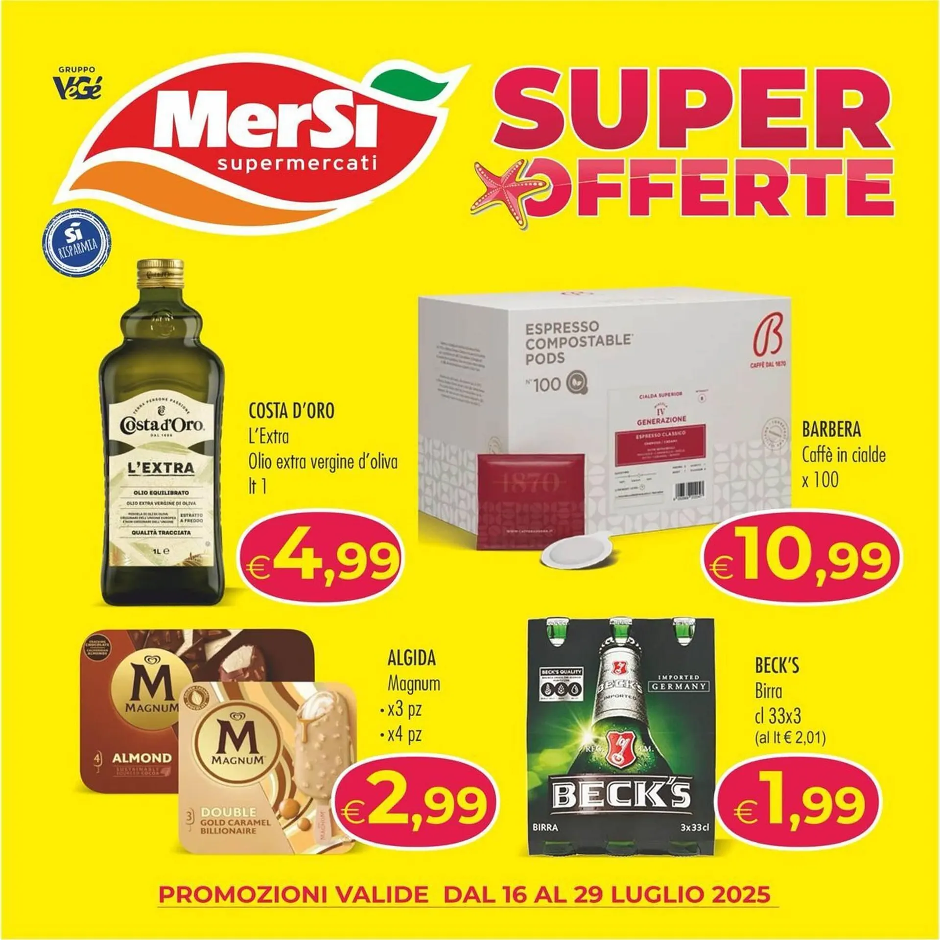 Volantino MerSi Supermercati - 1