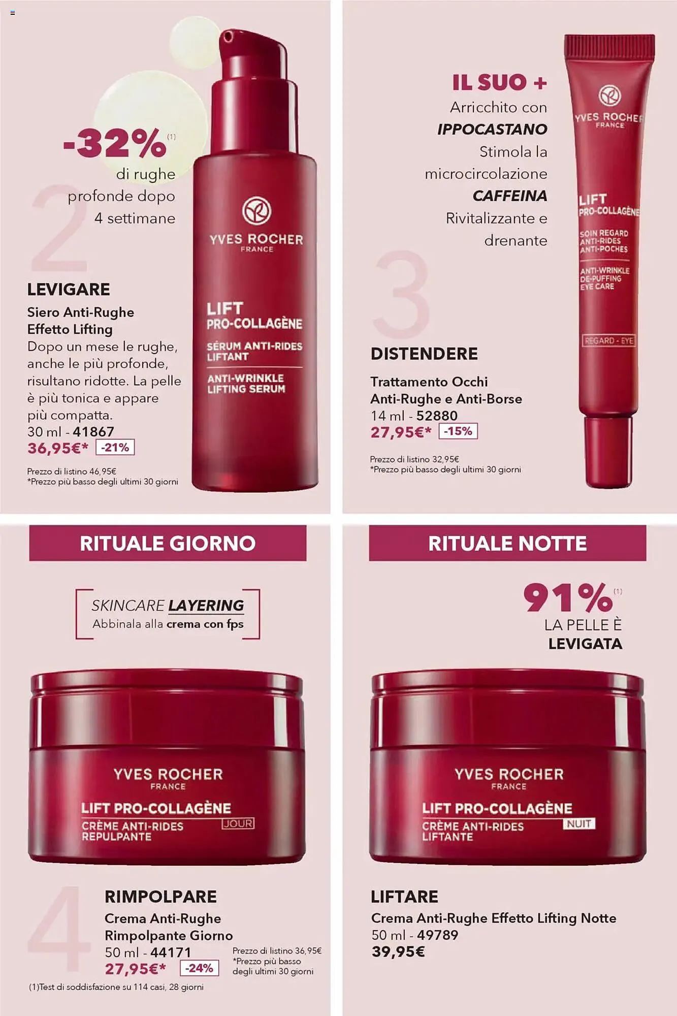 Volantino Yves Rocher da 16 aprile a 12 maggio di 2025 - Pagina del volantino 22