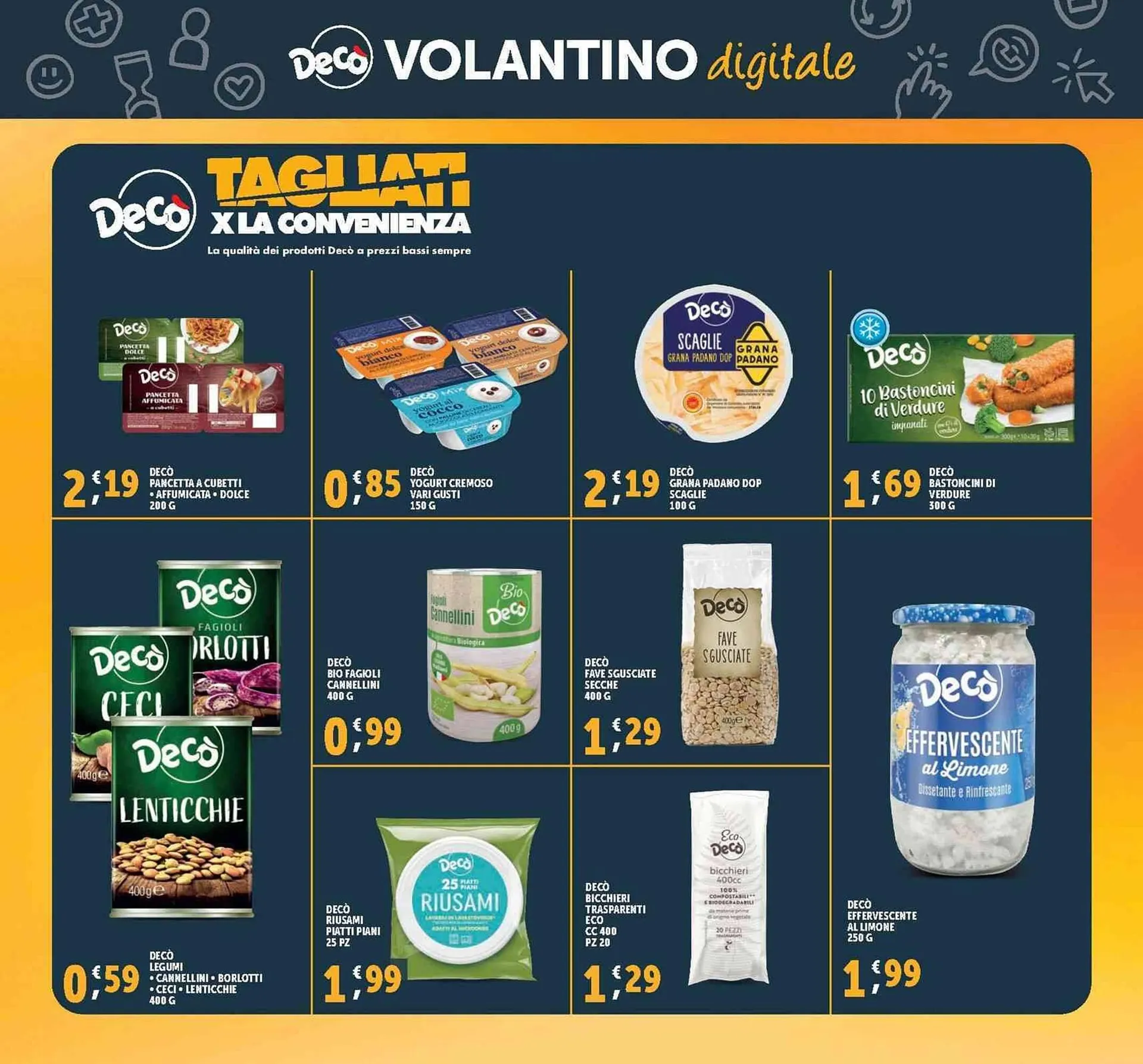 Volantino Deco Maxistore da 6 giugno a 16 giugno di 2025 - Pagina del volantino 33