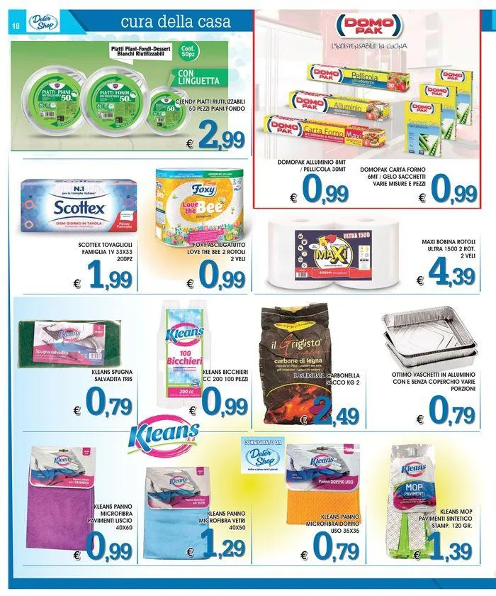 Risparmio alla grande da 1 agosto a 31 agosto di 2024 - Pagina del volantino 10