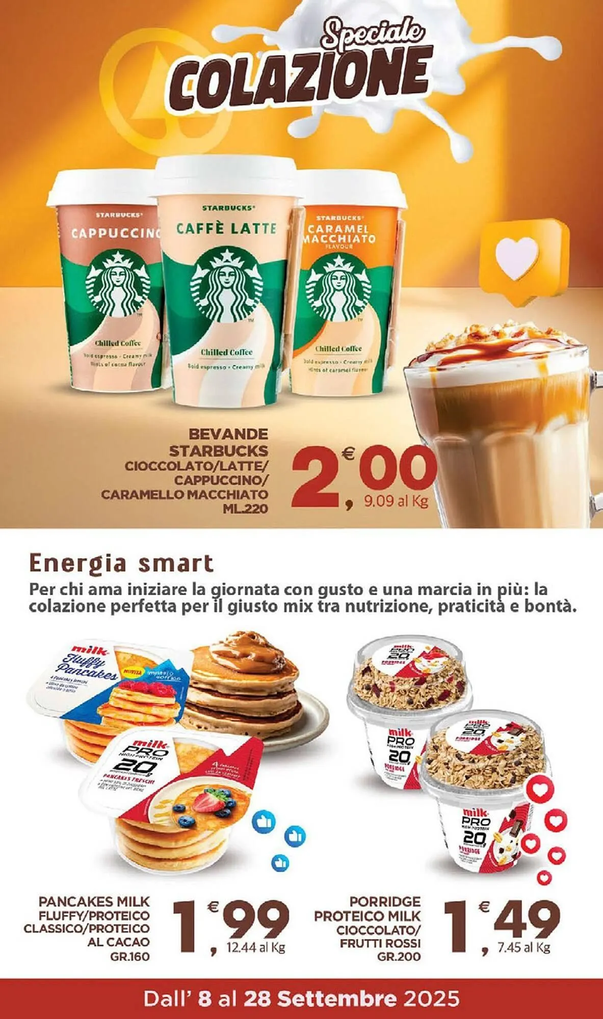 Volantino Eurospar da 8 settembre a 28 settembre di 2025 - Pagina del volantino 6