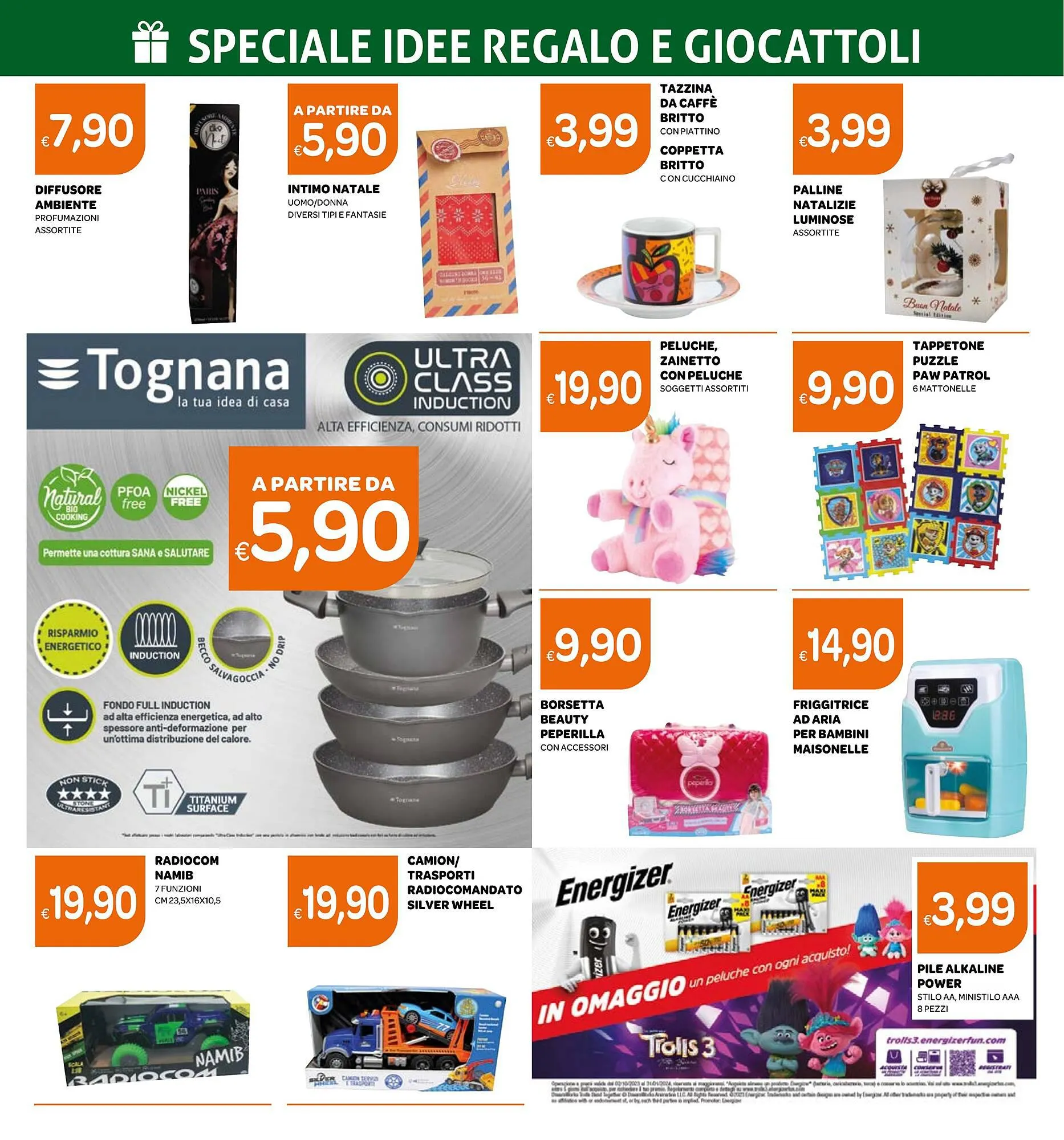 Volantino Ekom da 21 novembre a 4 dicembre di 2023 - Pagina del volantino 11
