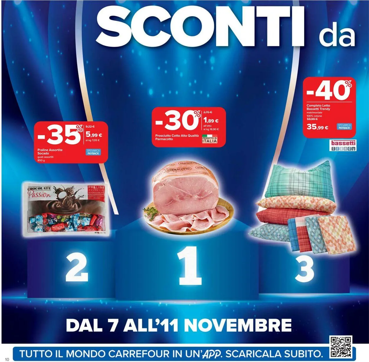 Carrefour Volantino attuale da 7 novembre a 16 novembre di 2025 - Pagina del volantino 10