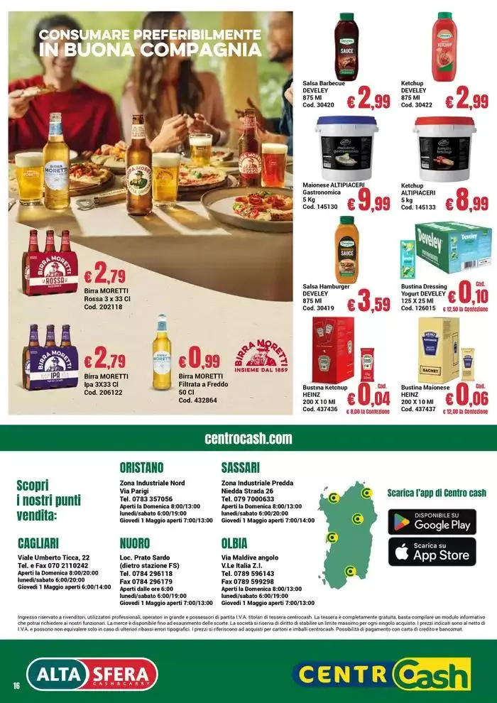 Street food da 28 aprile a 18 maggio di 2025 - Pagina del volantino 16