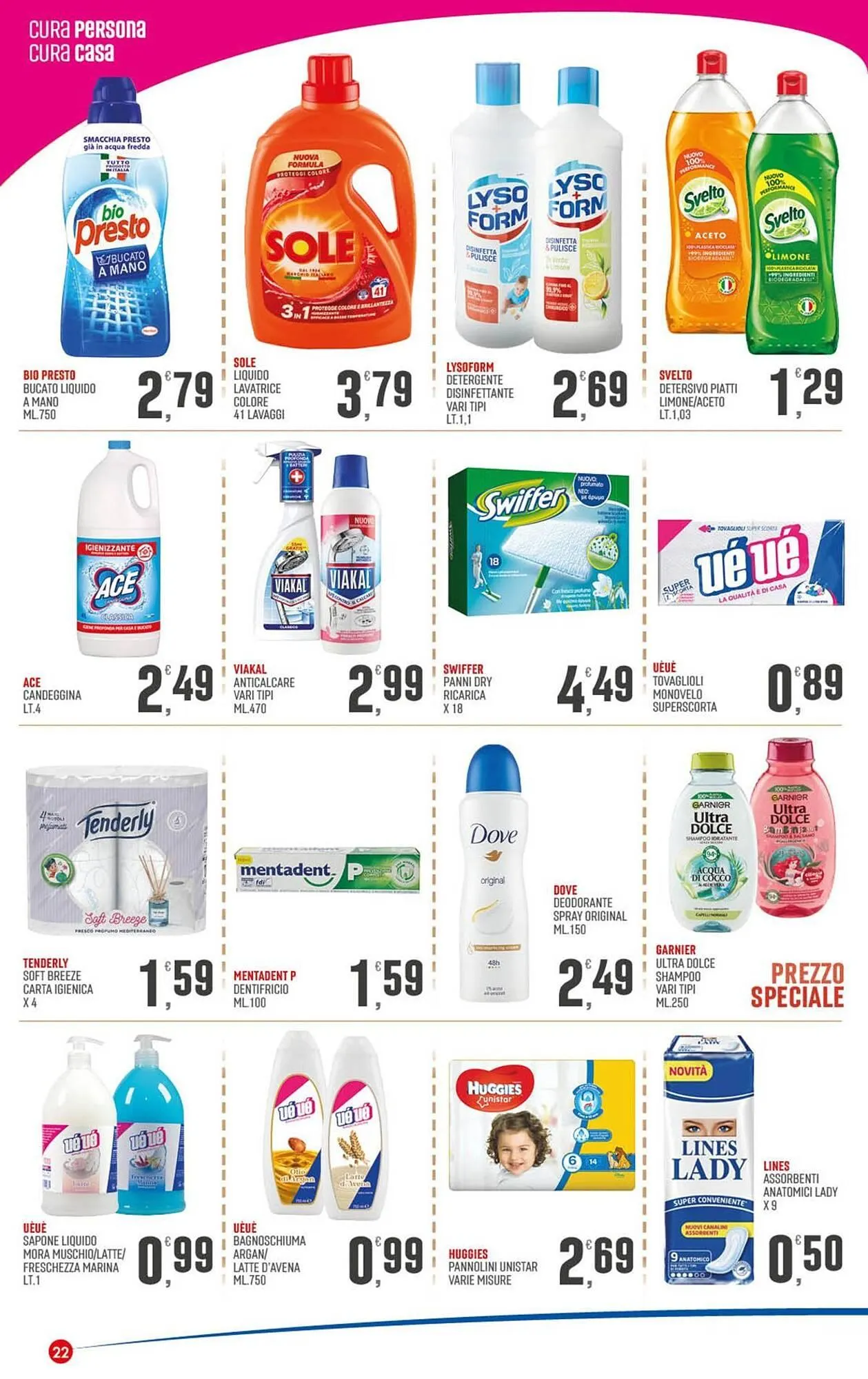 Volantino Marketpiù da 3 novembre a 15 novembre di 2025 - Pagina del volantino 22