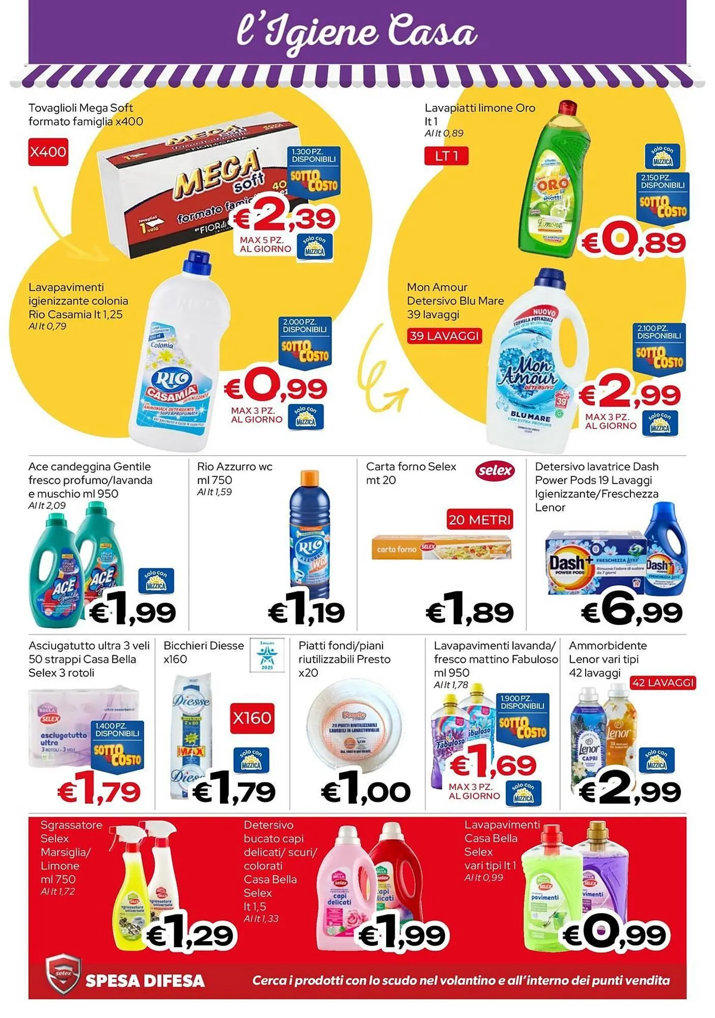 Volantino MAX Supermercati da 30 ottobre a 11 novembre di 2025 - Pagina del volantino 15
