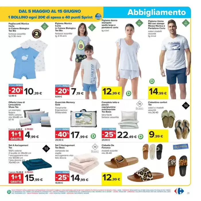 Collezione i puffi  da 5 maggio a 15 maggio di 2025 - Pagina del volantino 31