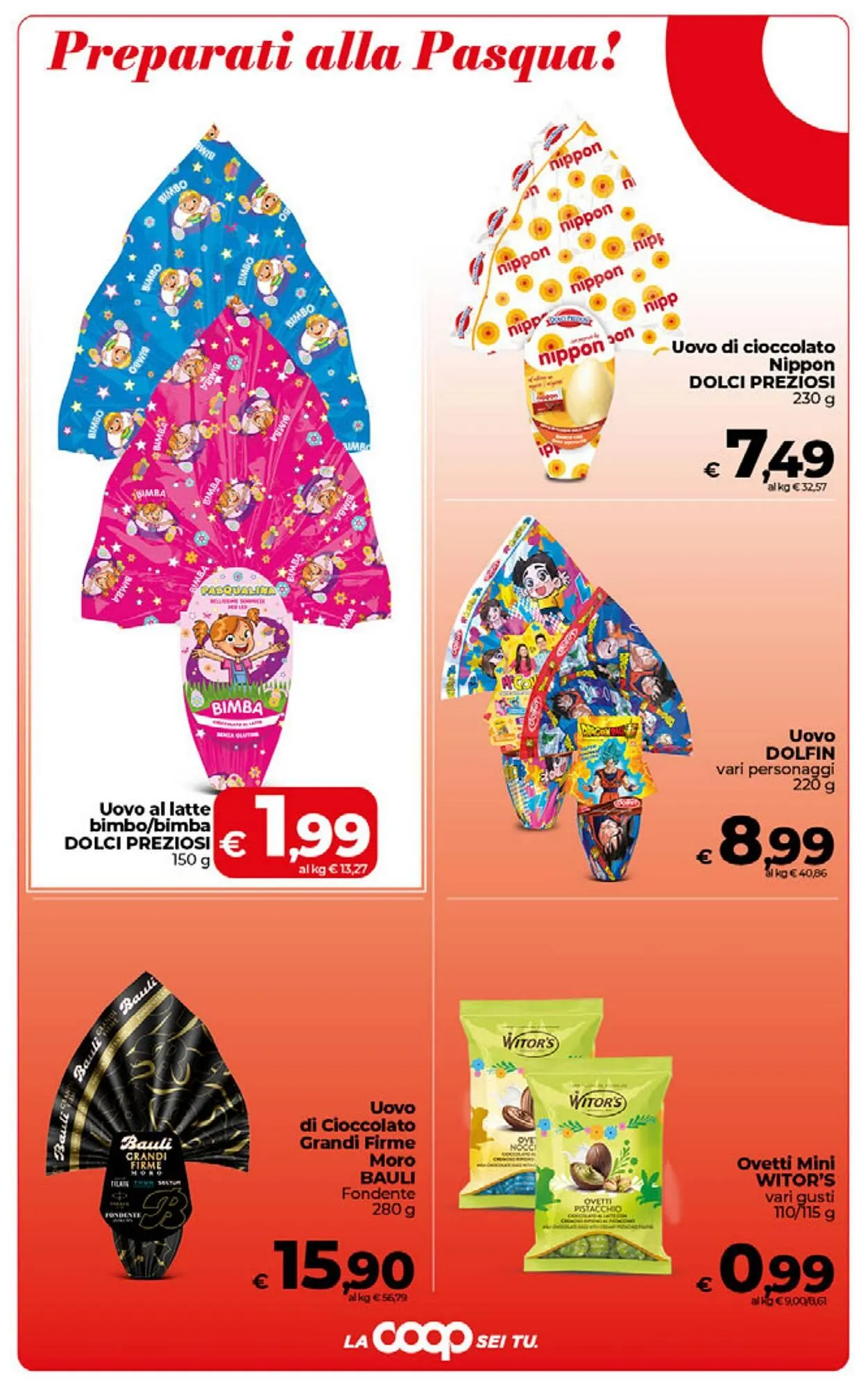 Volantino Coop Radenza da 17 marzo a 25 marzo di 2026 - Pagina del volantino 5