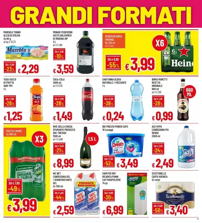 GRANDI SCONTI GRANDI FORMATI da 5 maggio a 14 maggio di 2025 - Pagina del volantino 3