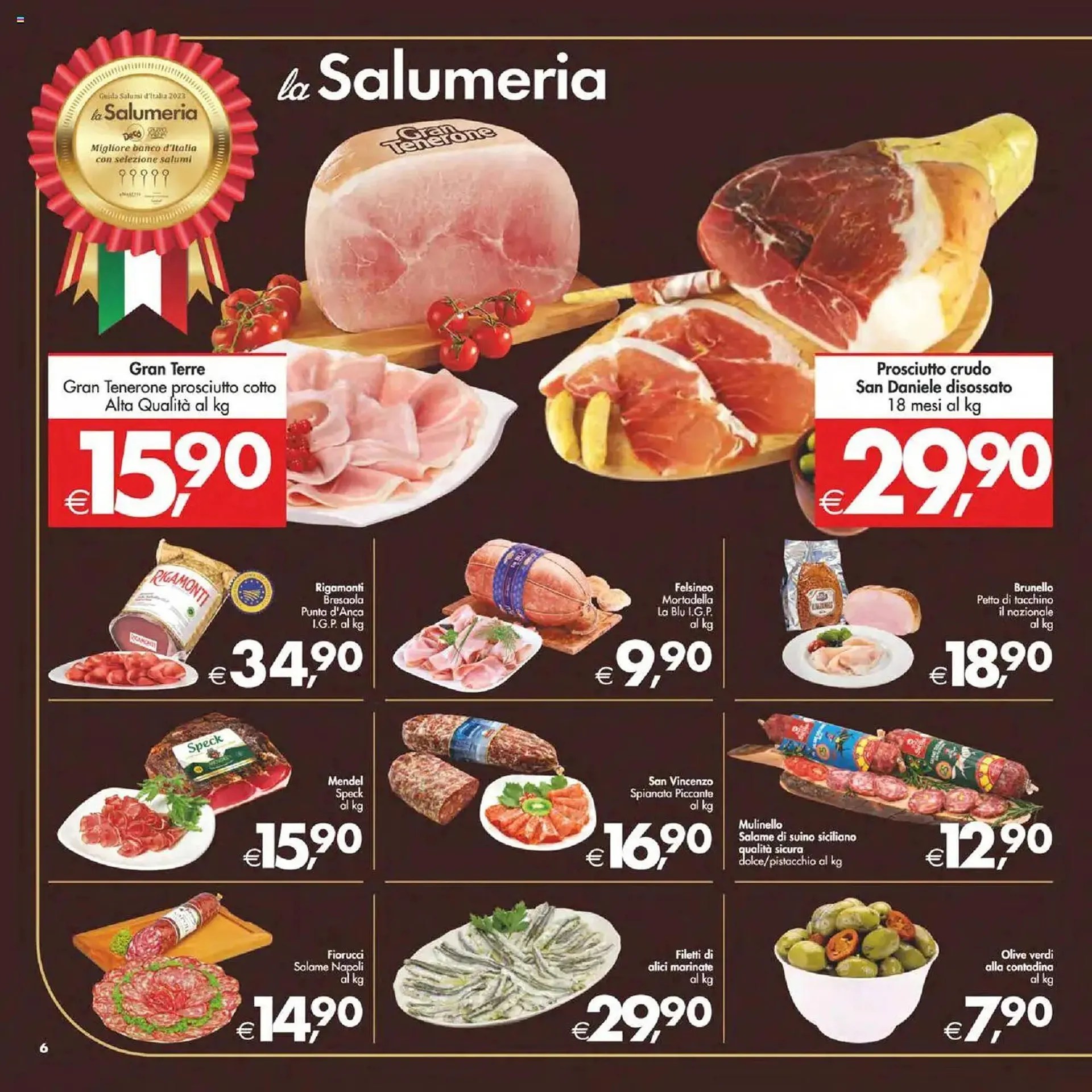 Volantino Deco Maxistore da 21 marzo a 31 marzo di 2025 - Pagina del volantino 6