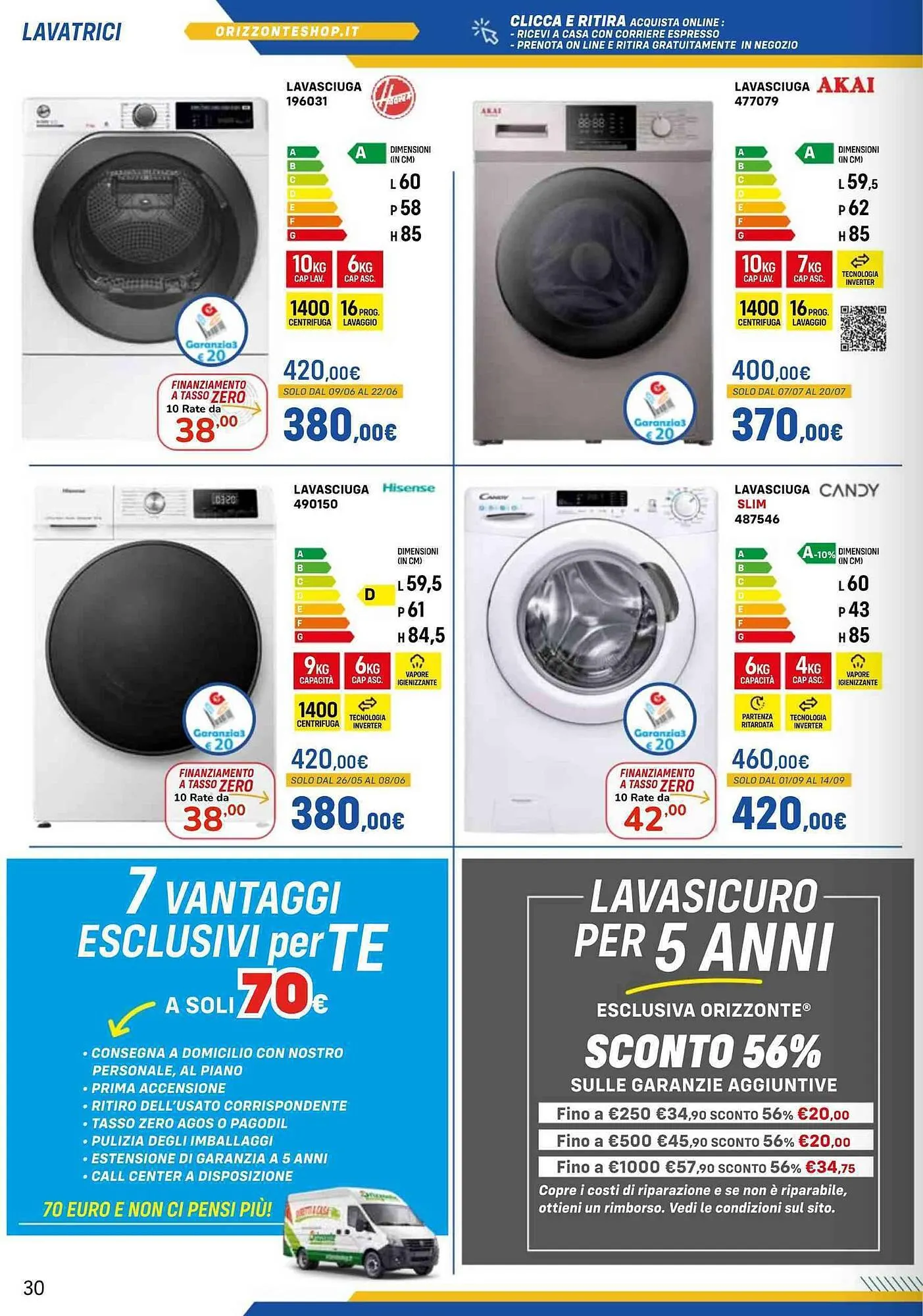 Volantino Orizzonte da 20 maggio a 31 ottobre di 2025 - Pagina del volantino 30