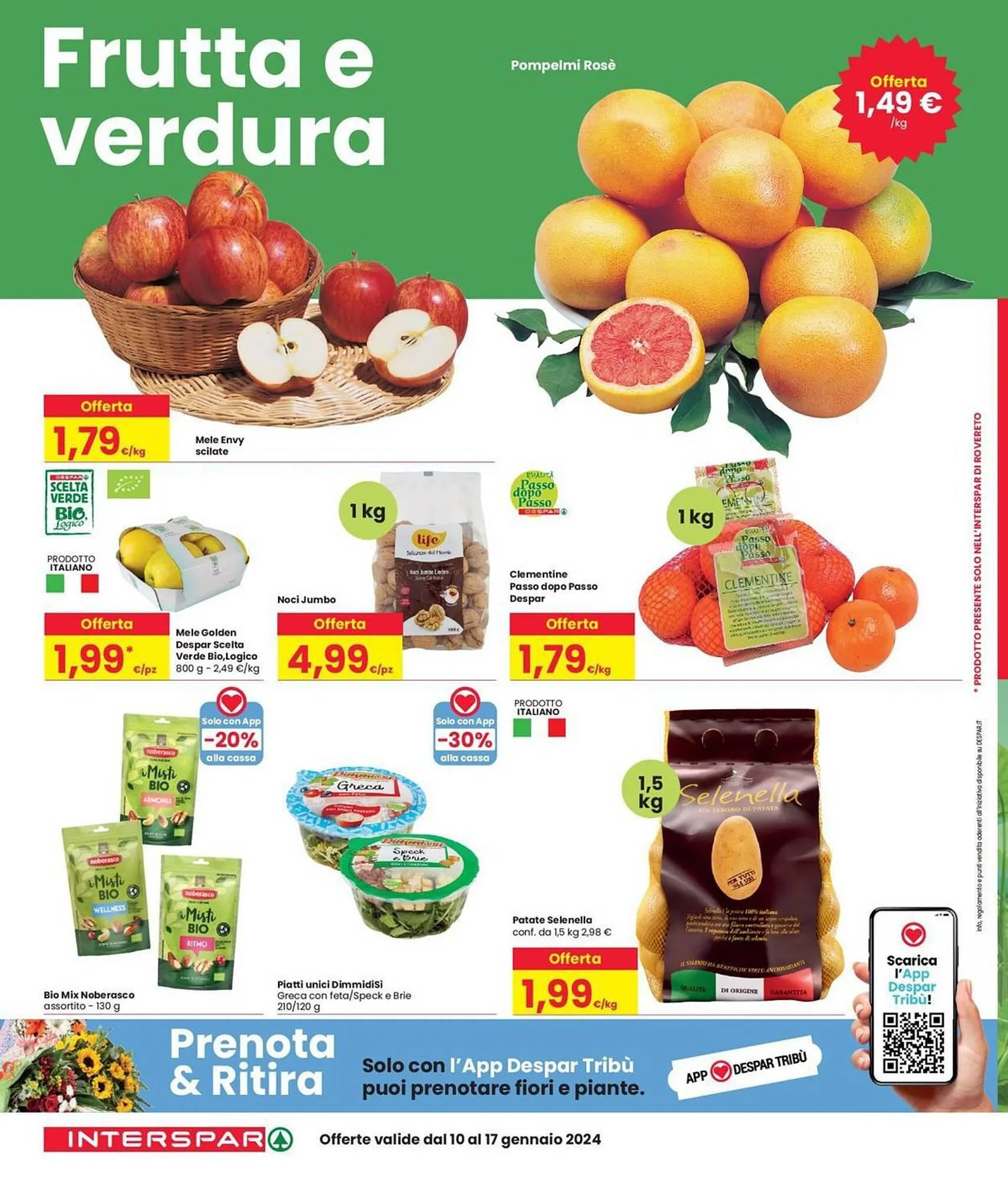 Volantino Interspar da 10 gennaio a 17 gennaio di 2024 - Pagina del volantino 8