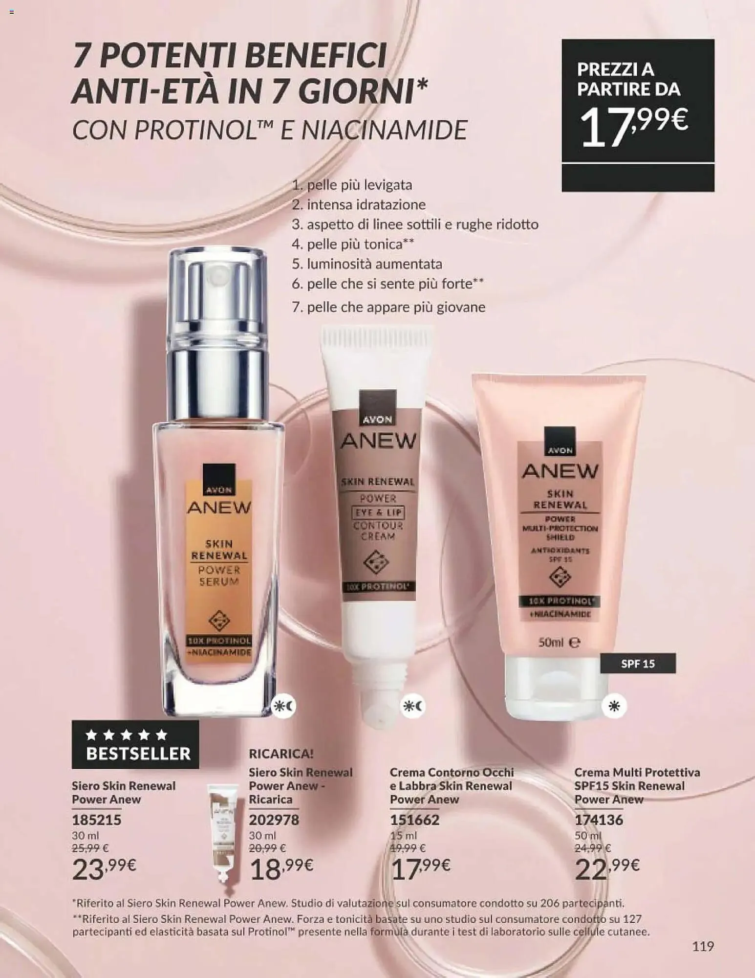 Catalogo Avon da 1 maggio a 31 maggio di 2026 - Pagina del volantino 119