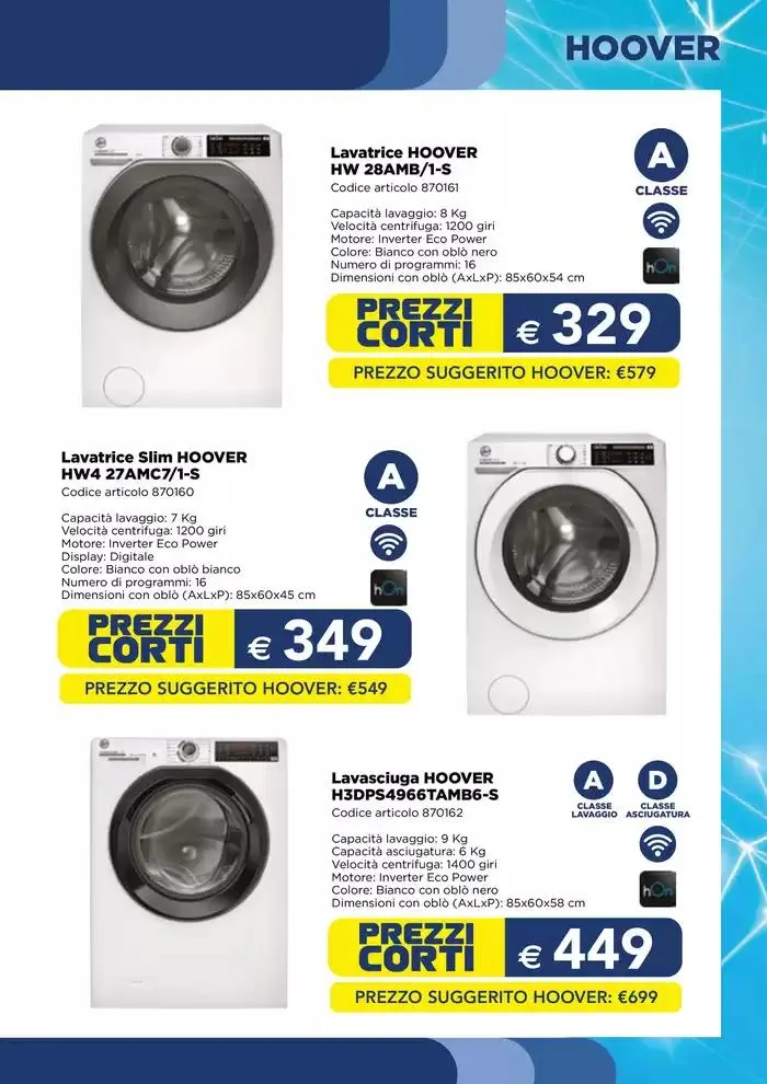 Speciale Elettrodomestici da 1 aprile a 30 giugno di 2025 - Pagina del volantino 9