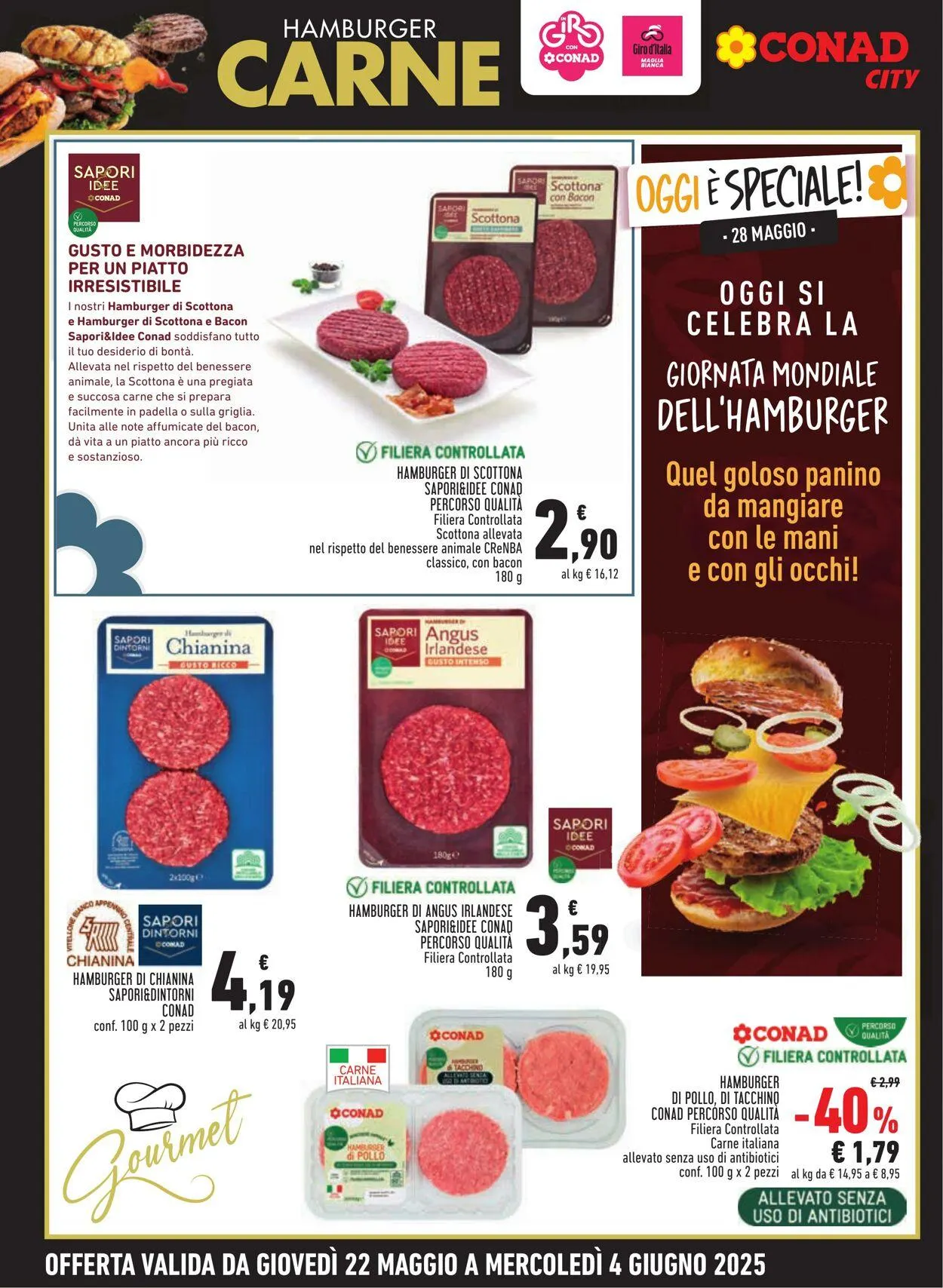 Conad - City - Torino Volantino attuale da 22 maggio a 4 giugno di 2025 - Pagina del volantino 4